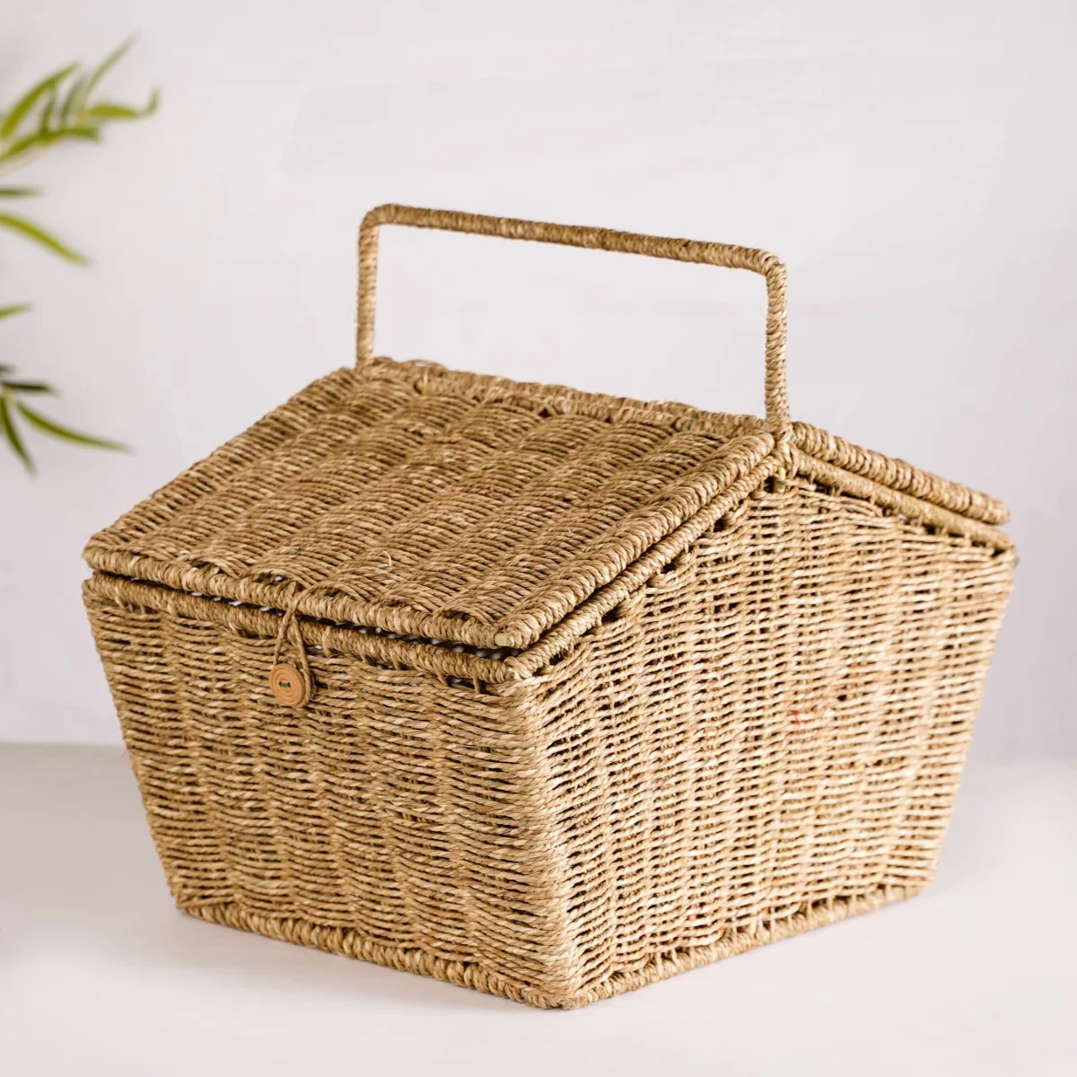 Farmhouse Eco Friendly Picnic Basket - Image 12