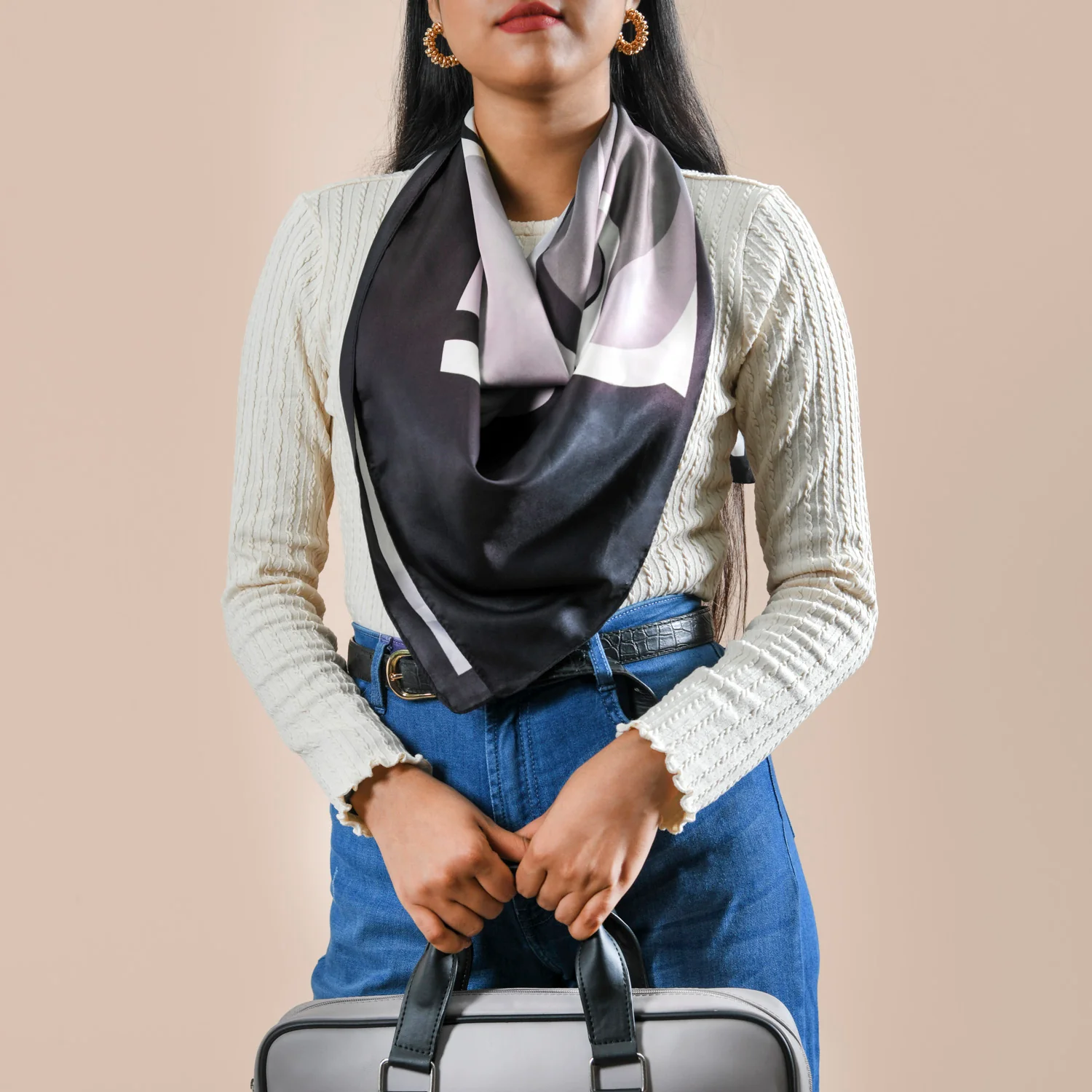 Fashion Silk Scarf For Women - Image 2