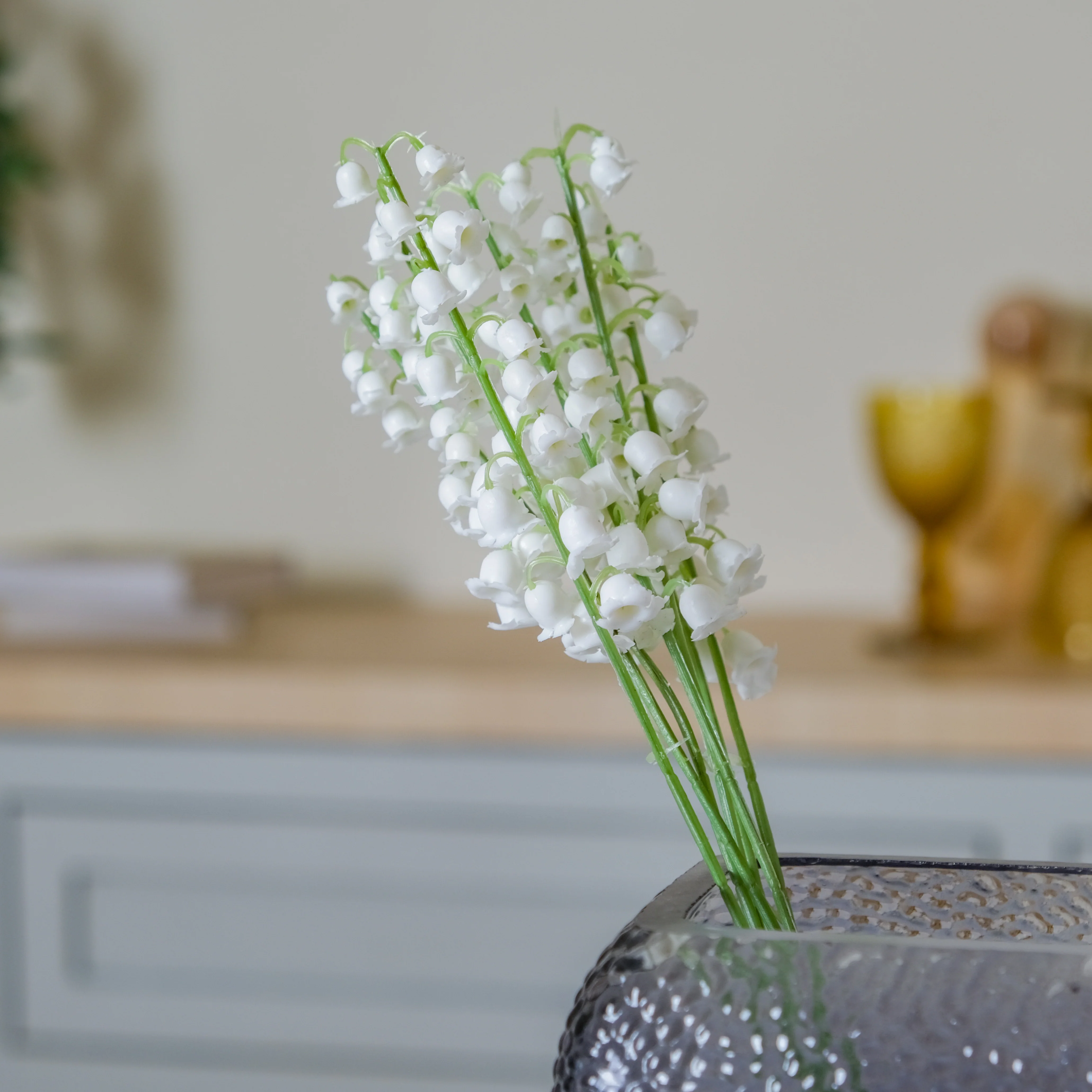 Faux Lily Stem - Image 5