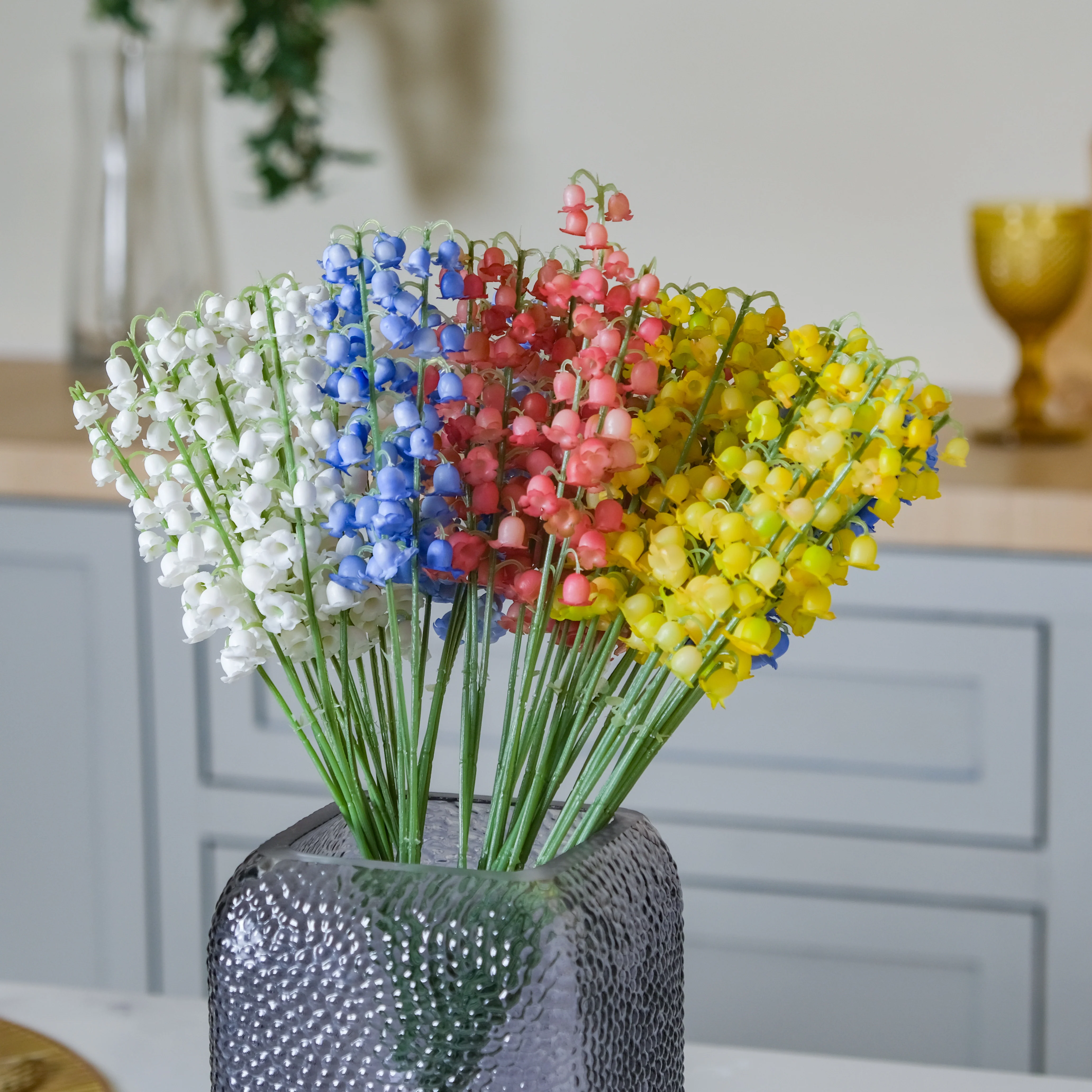 Faux Lily Stem - Image 6