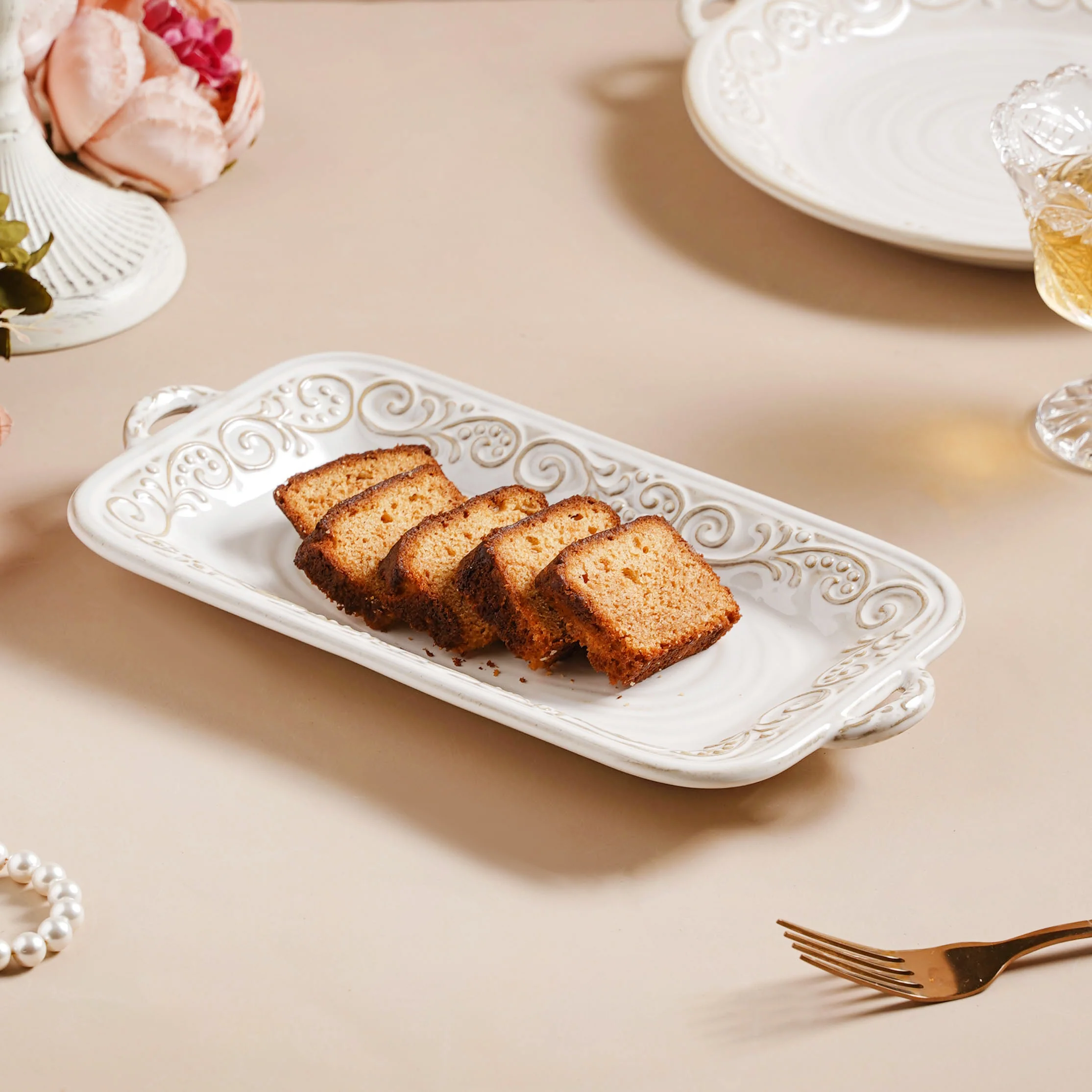 Faye Rectangular Baking Plate 10 Inch - Image 7
