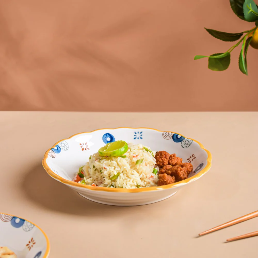 Feliz Appetizer Plate - Image 2