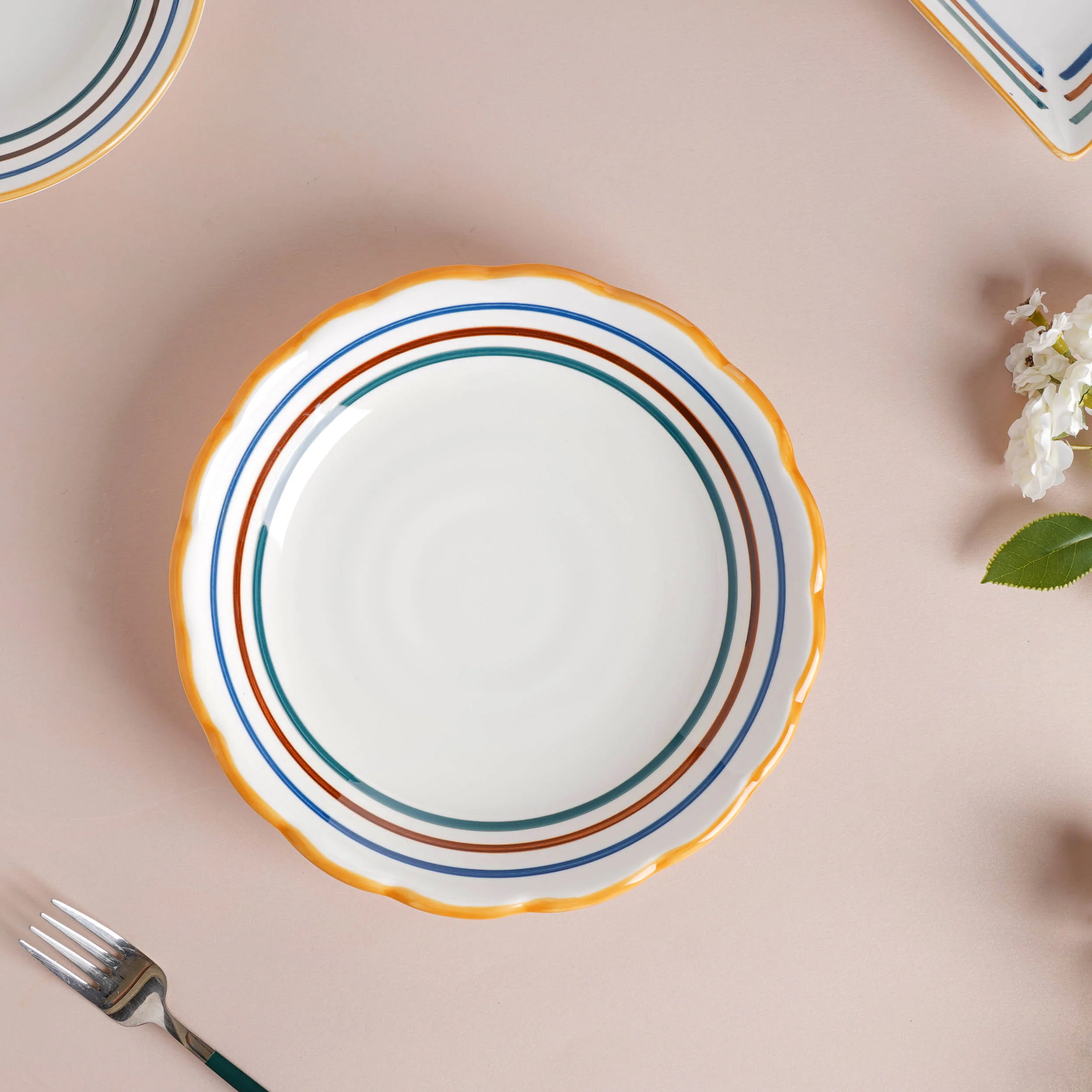 Feliz Lines 29 Piece Pasta Set For 6 - Image 3