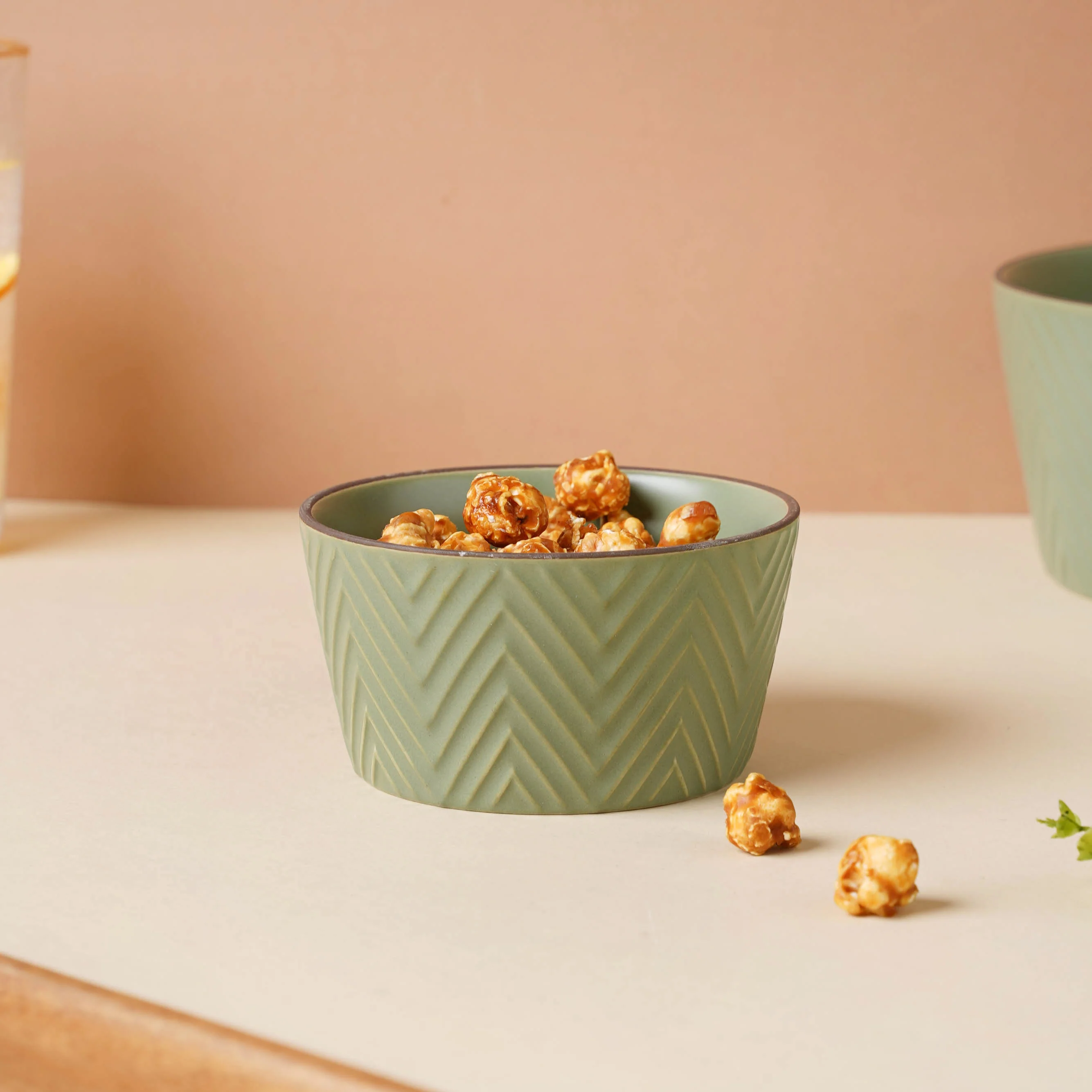 Fern Green Soup Bowl 300 ml - Image 5