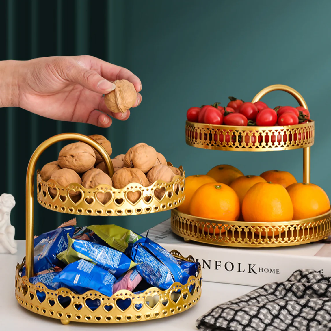 Festive Display Plate Set - Image 4