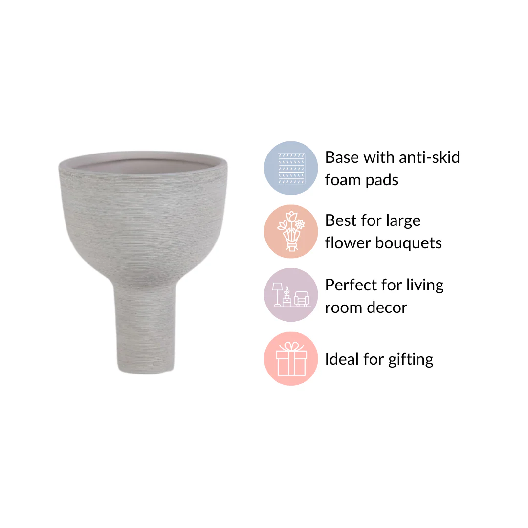 Flambeau Inspired Decorative Vase - Image 6