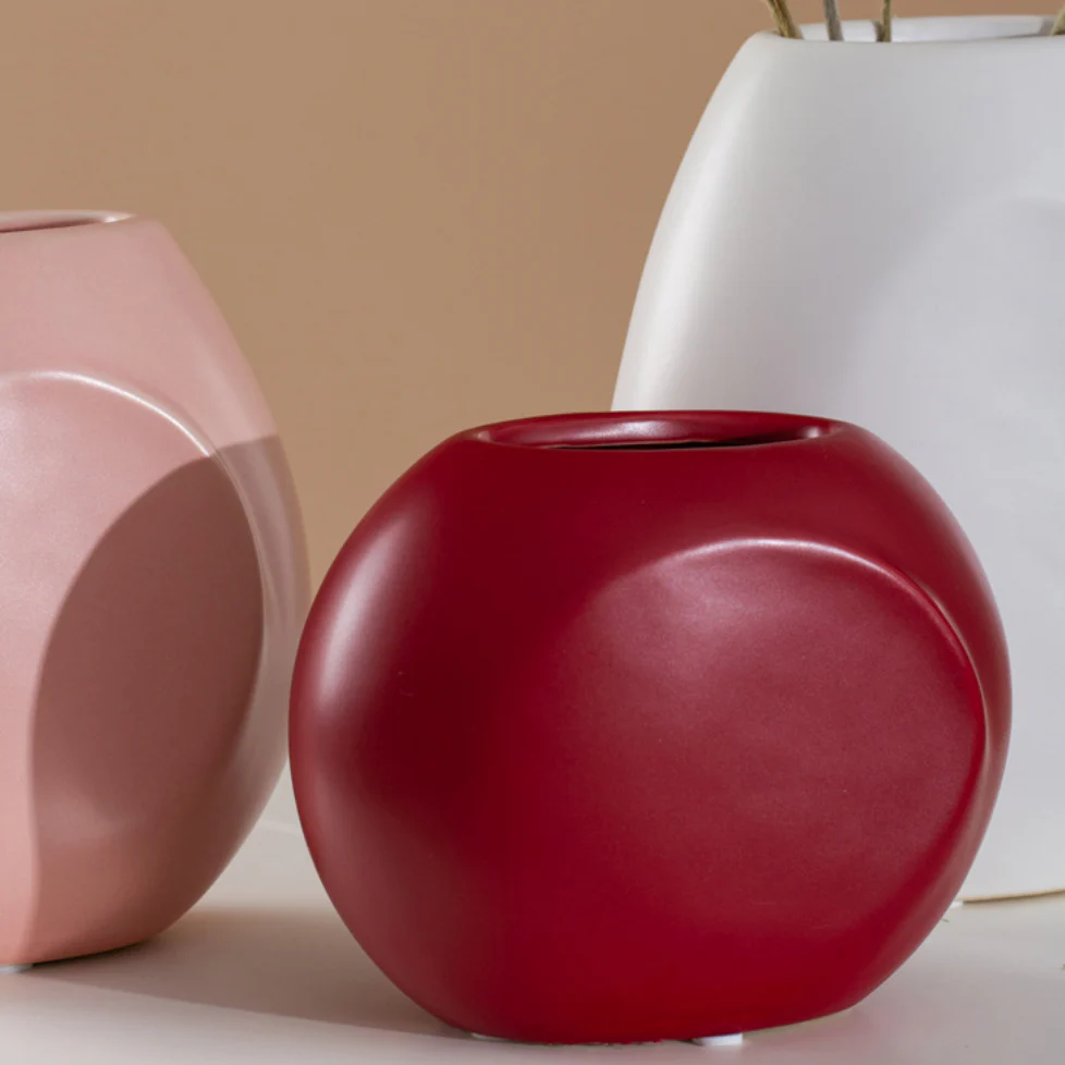 Flat Vase For Flowers - Image 3