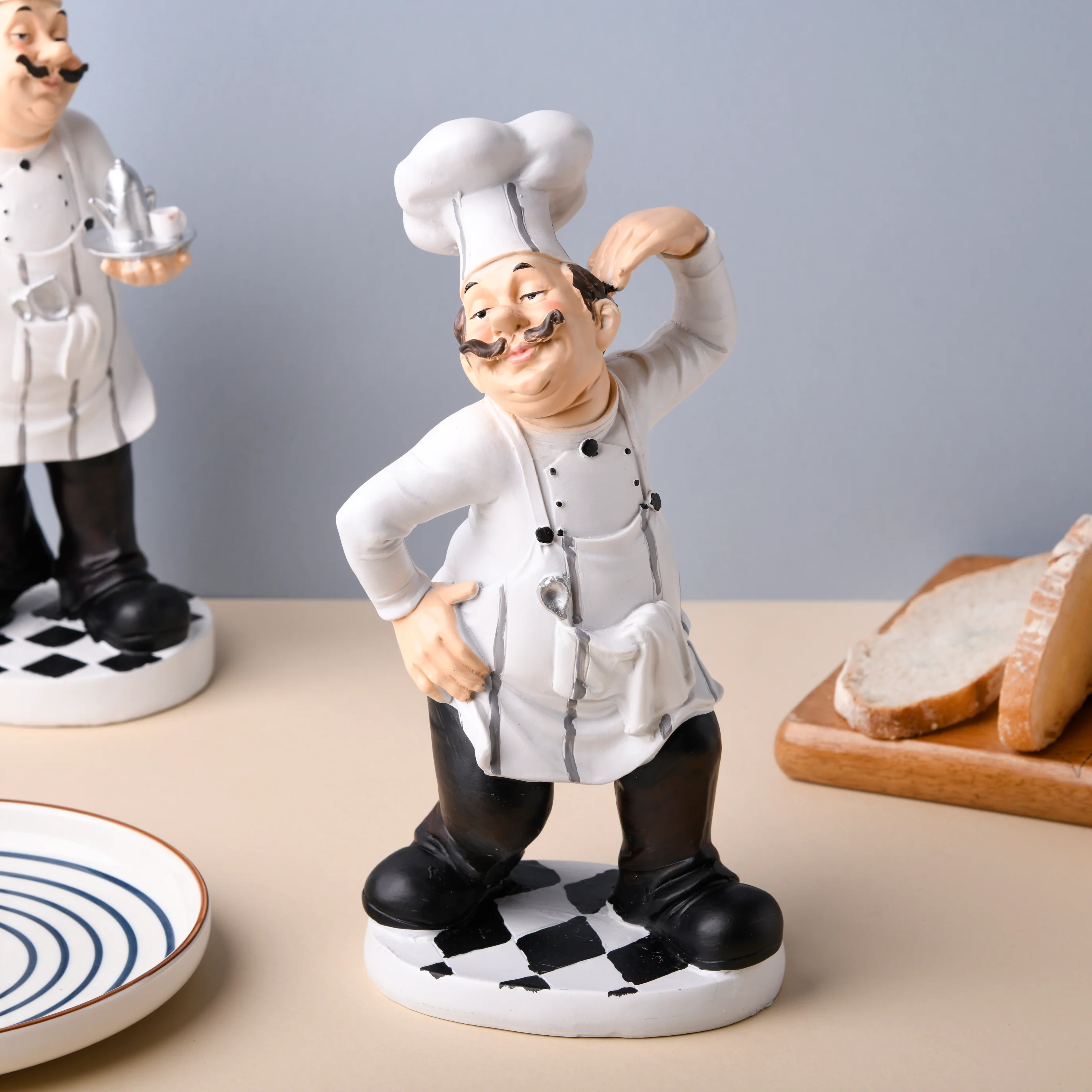 Flaunting Chef Decor