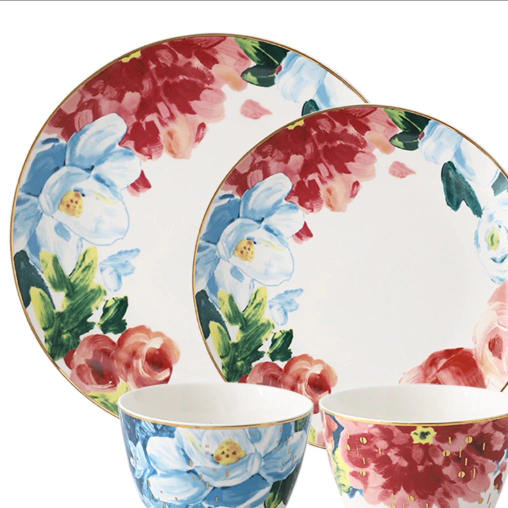 Floral Side Plate - Image 7