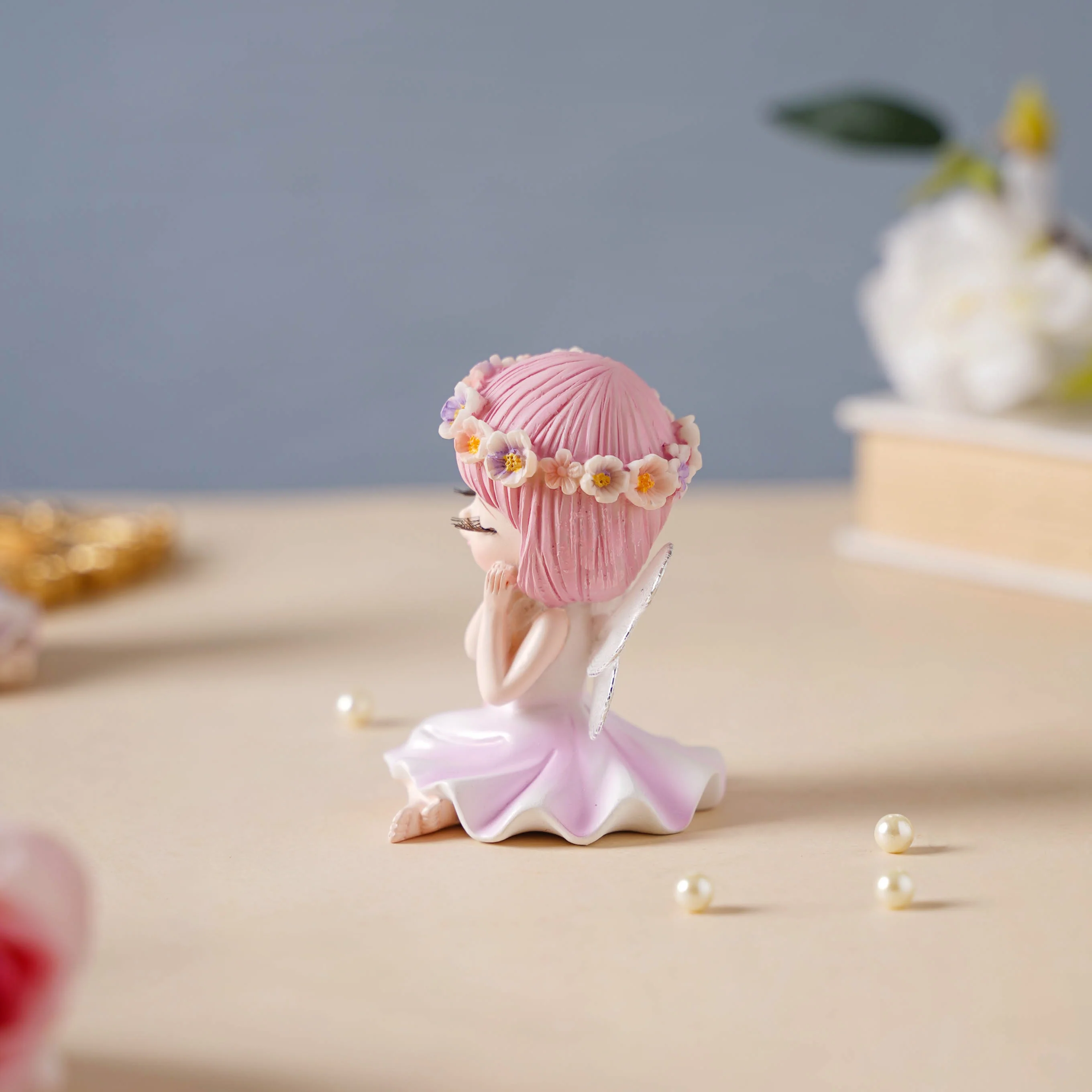 Floral Fairy Small Showpiece - Image 3