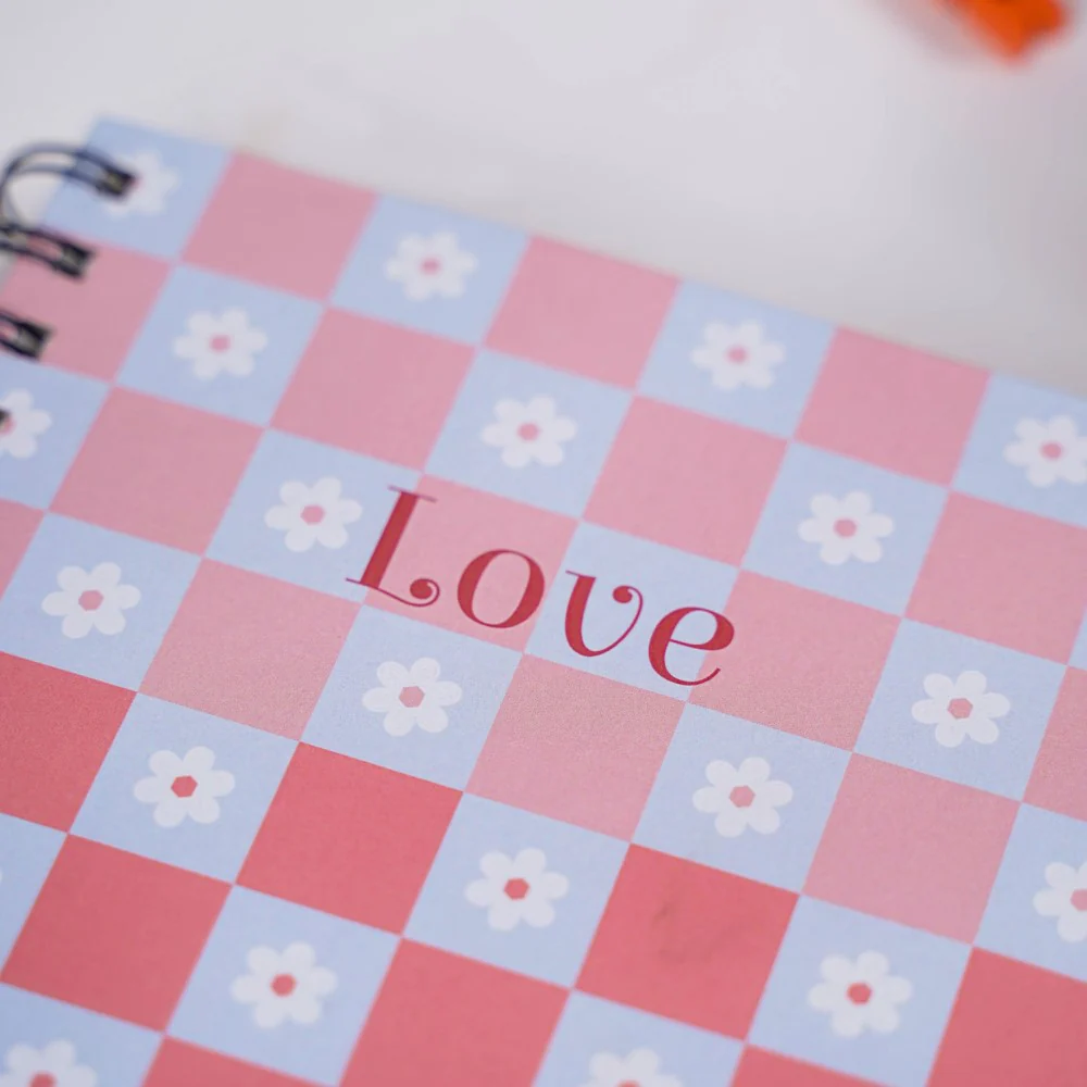 Floral Sunshine Undated Planner & Notebook Kit - Image 8