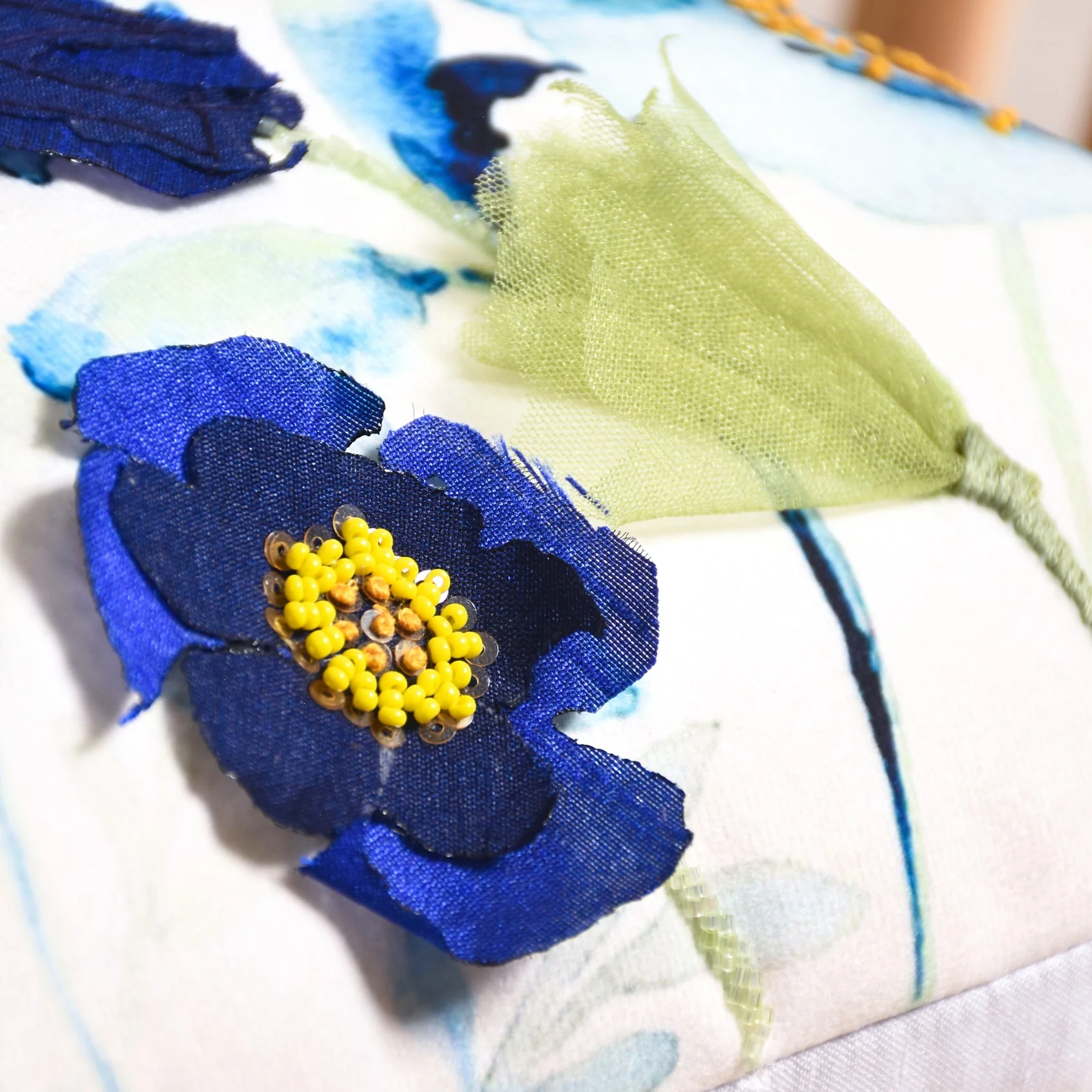 Floral Throw Pillow Cover - Image 11