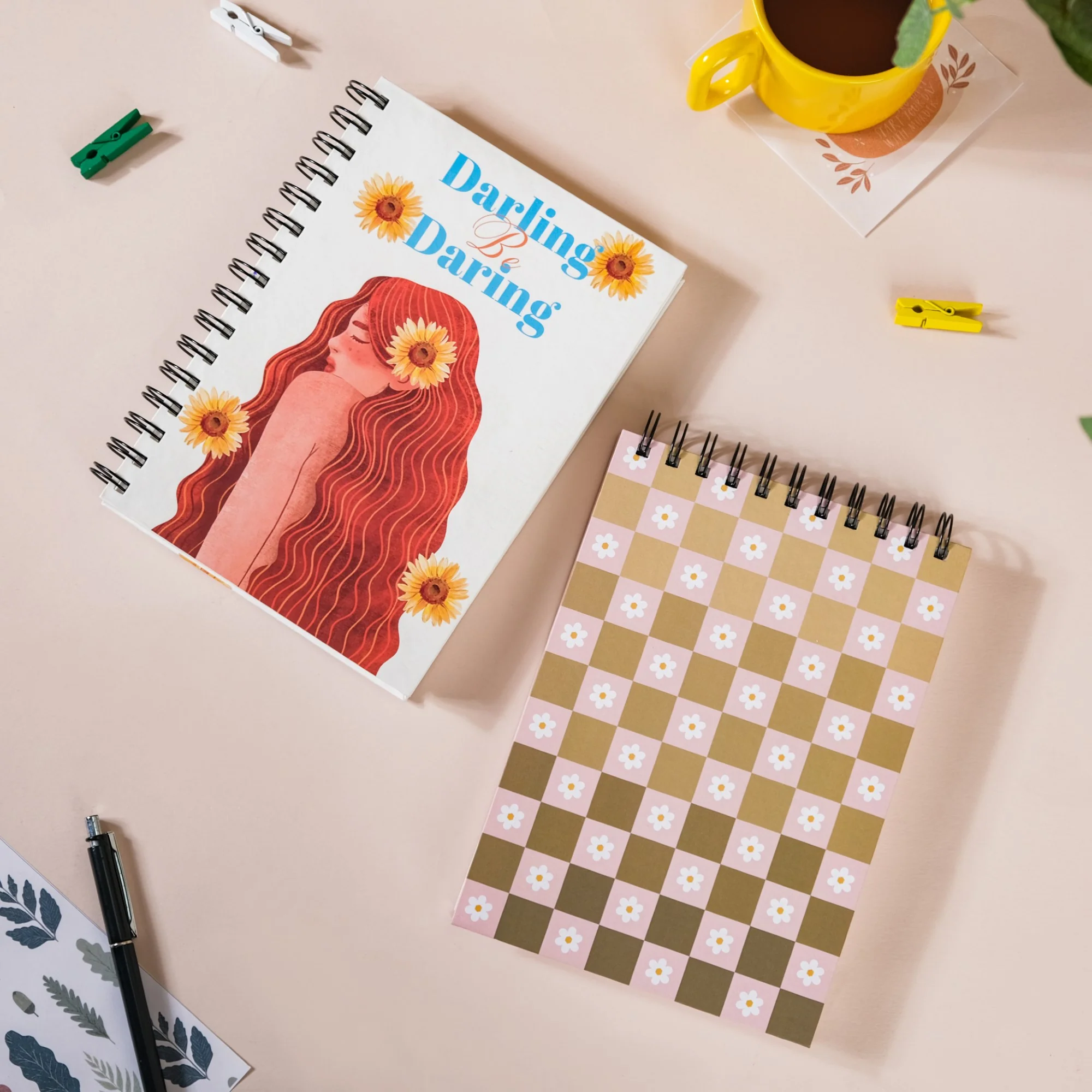 Floral Undated Planner & Notepad Set - Image 11
