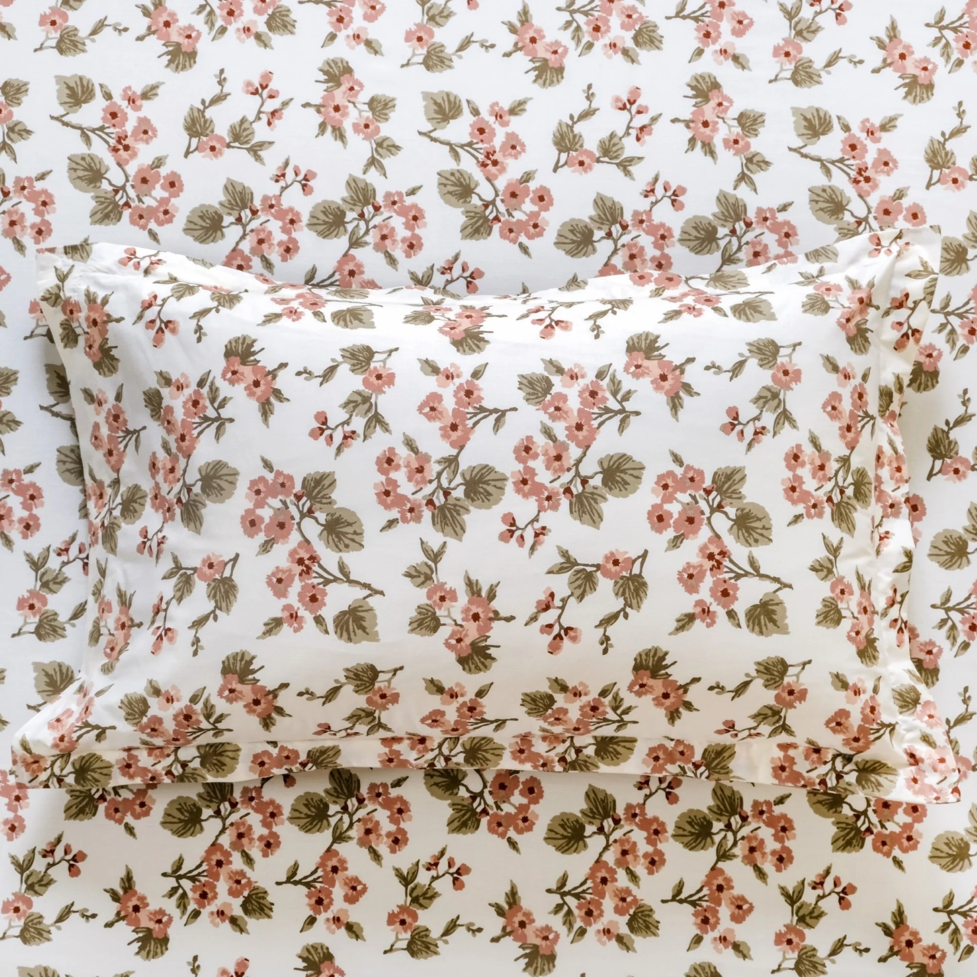 Florence Meadow Pure Cotton King Size Bedding Set 275x275cm - Image 3