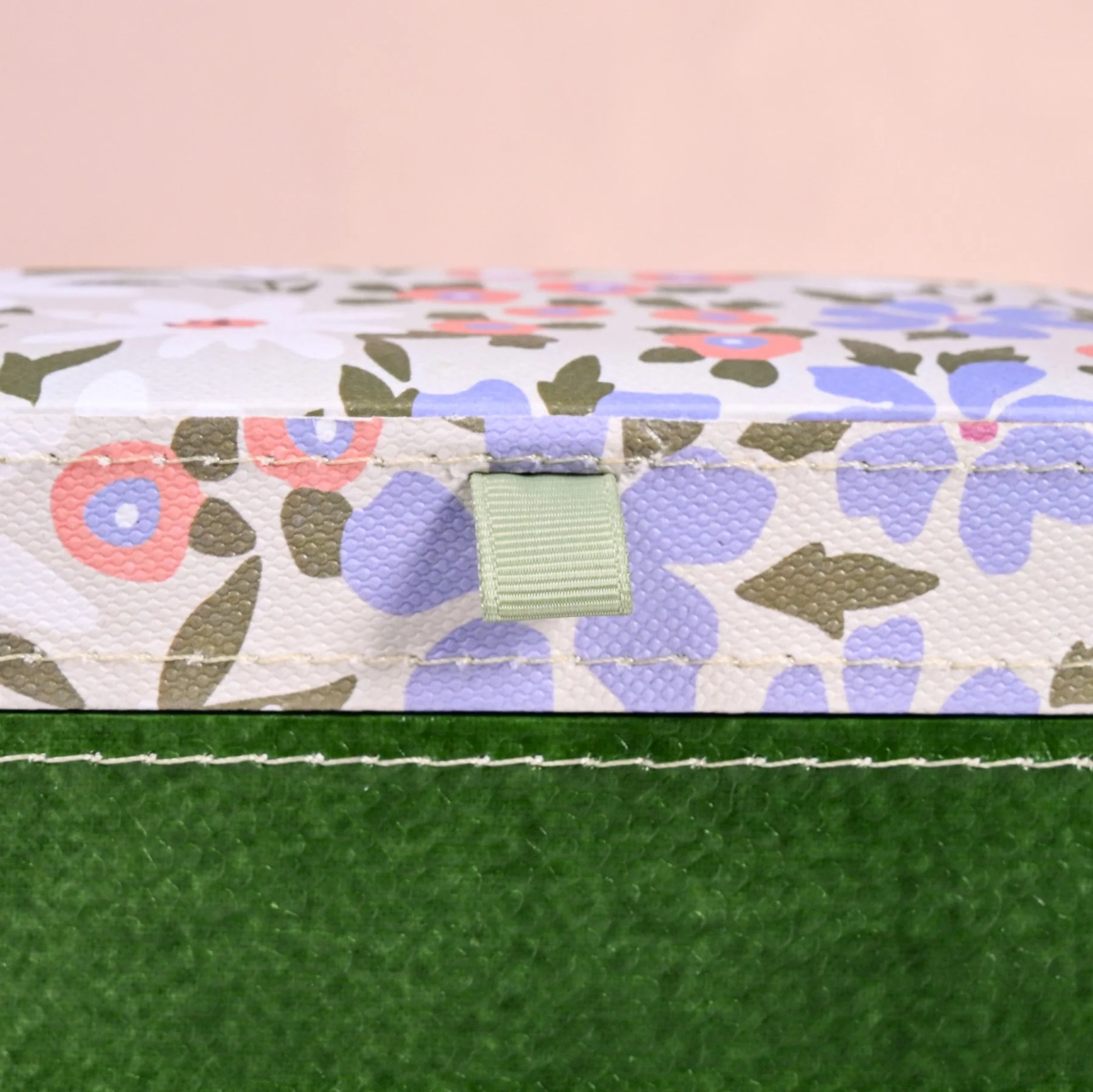 Florina Portable Jewellery Box With Mirror - Image 6
