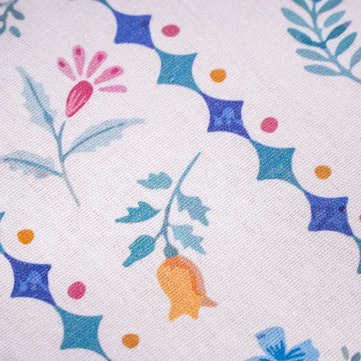 Florina Pure Cotton 8 Seater Runner 266x36cm - Image 5