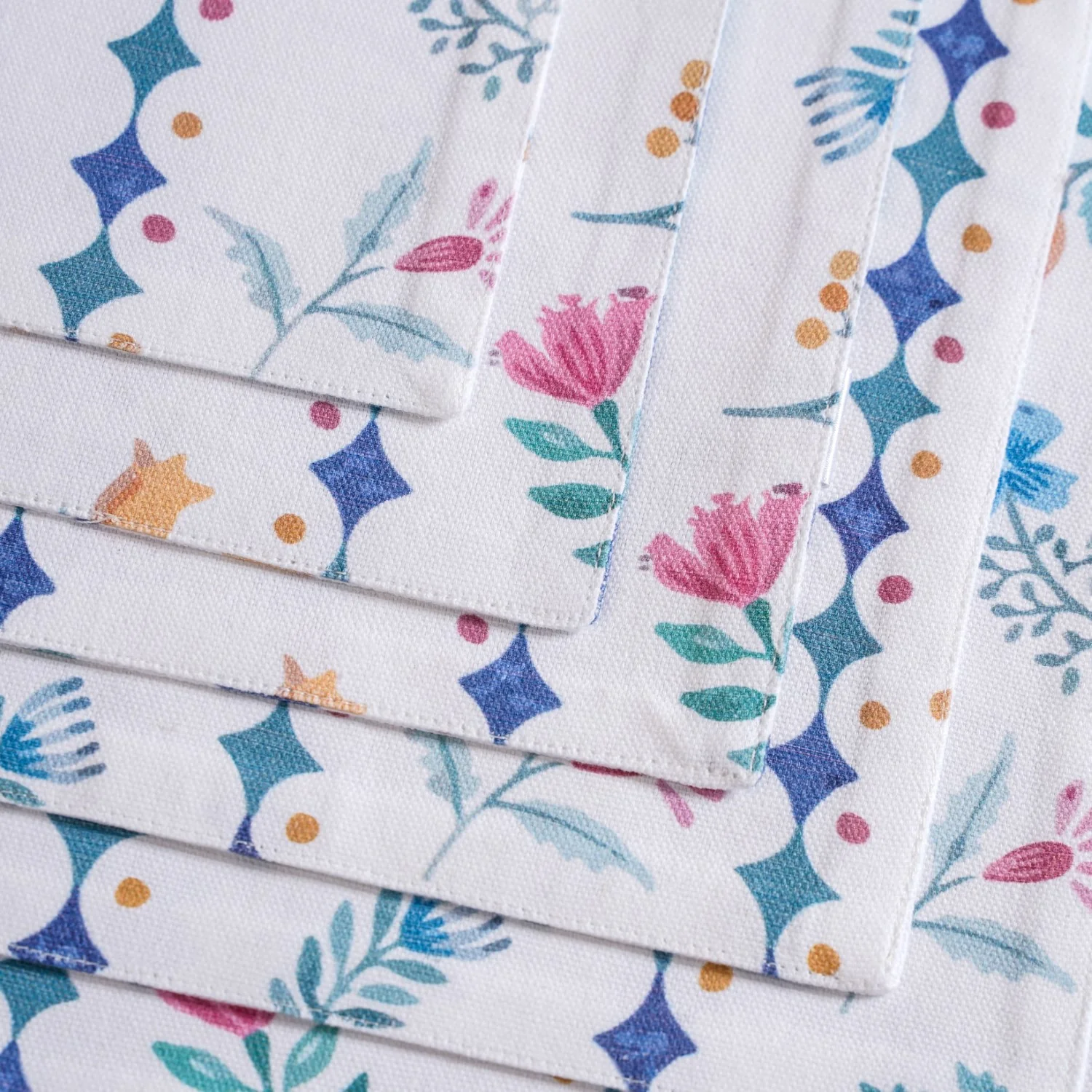Florina Reversible Table Mat Set Of 4 - Image 7