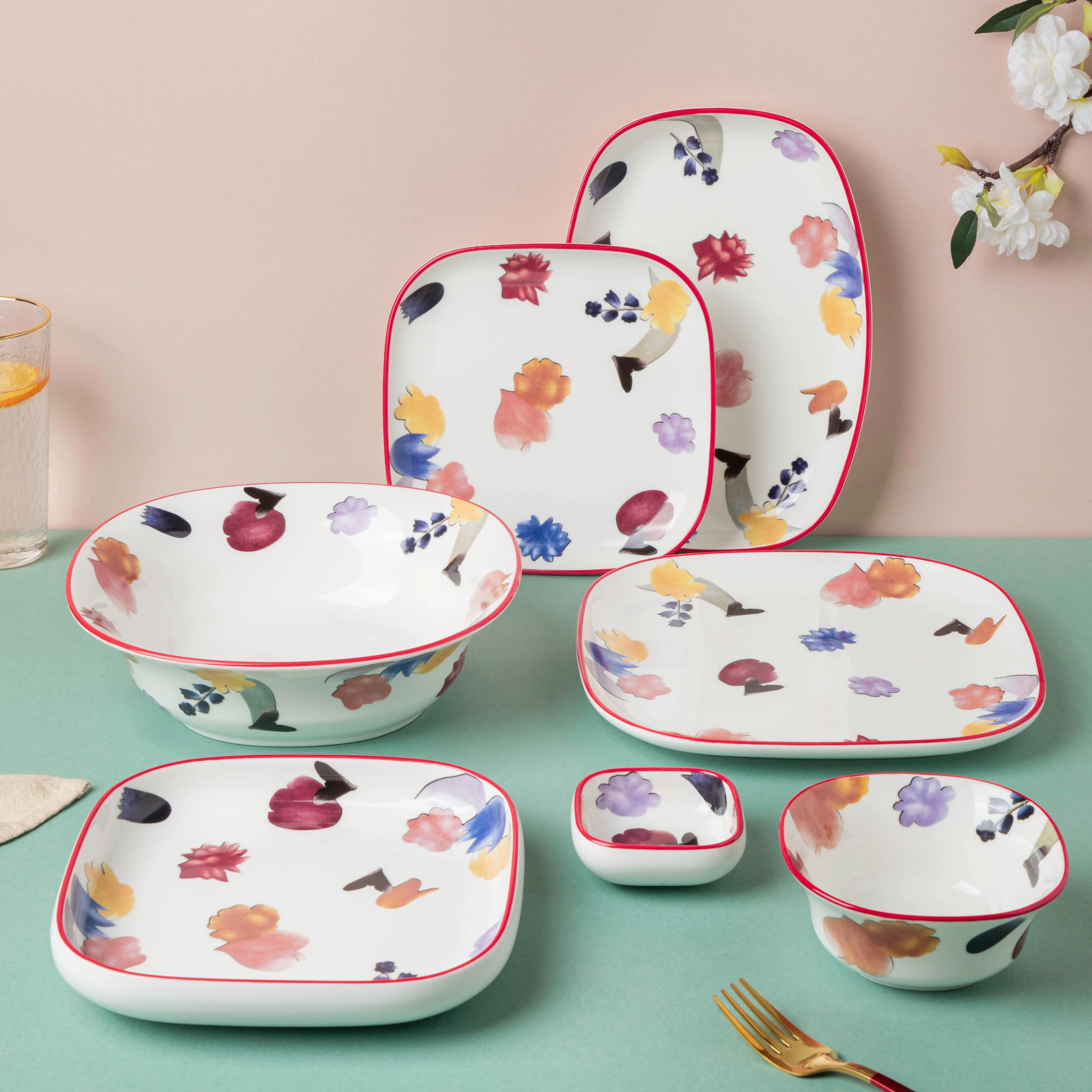 Florista Dinner Plate 9 Inch - Image 6
