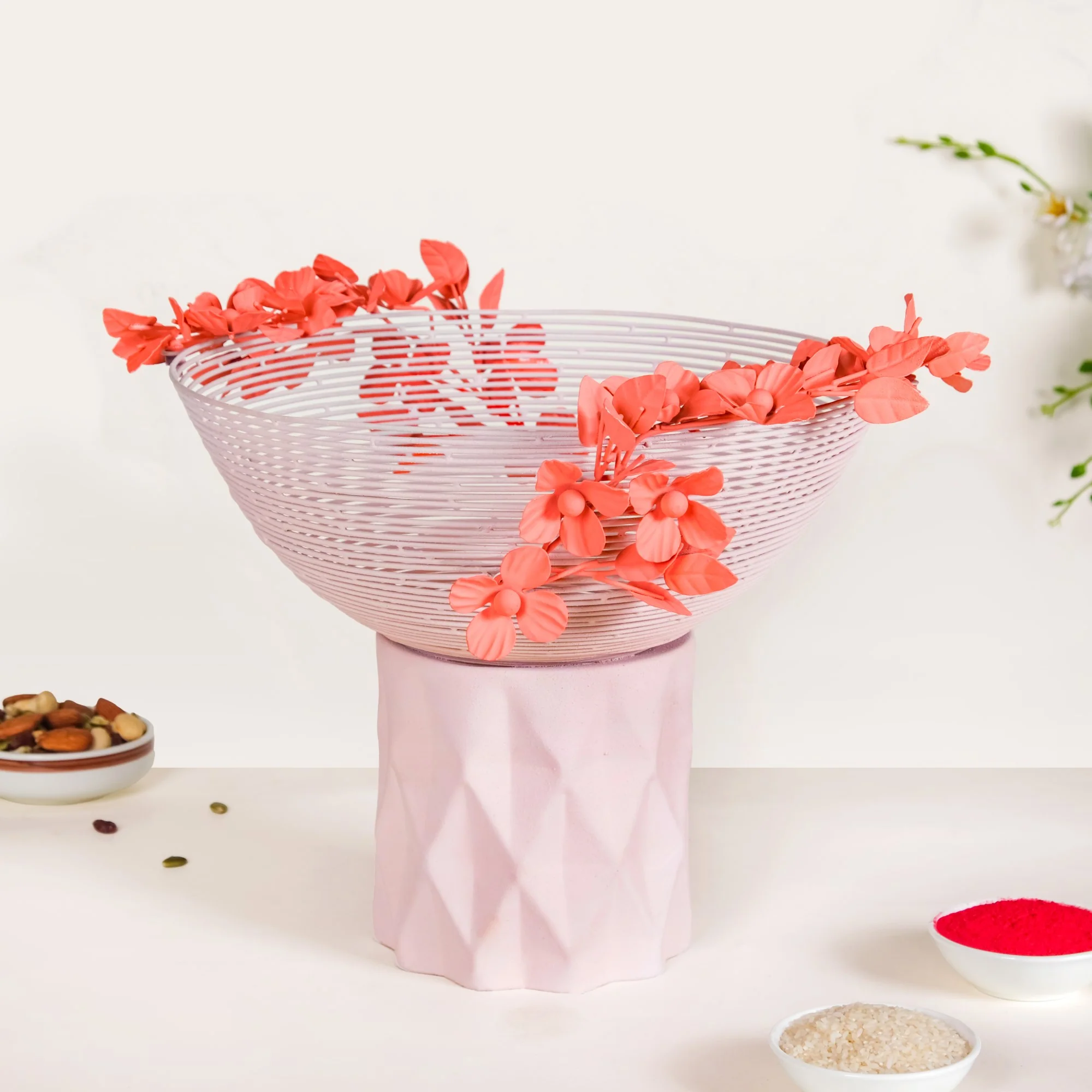 Flower Garden Rakhi Lumba Hamper - Image 3