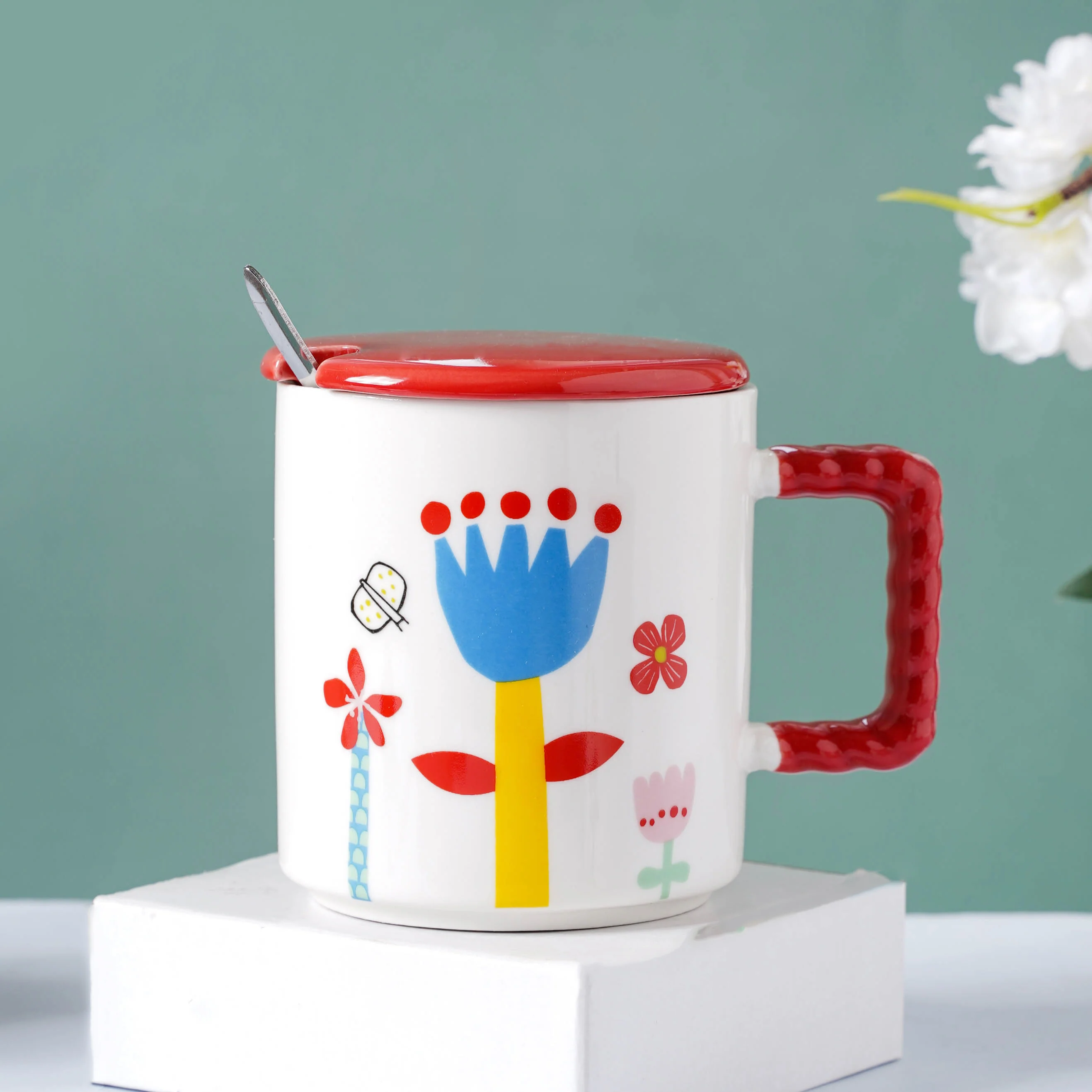 Flower Mug - Image 3