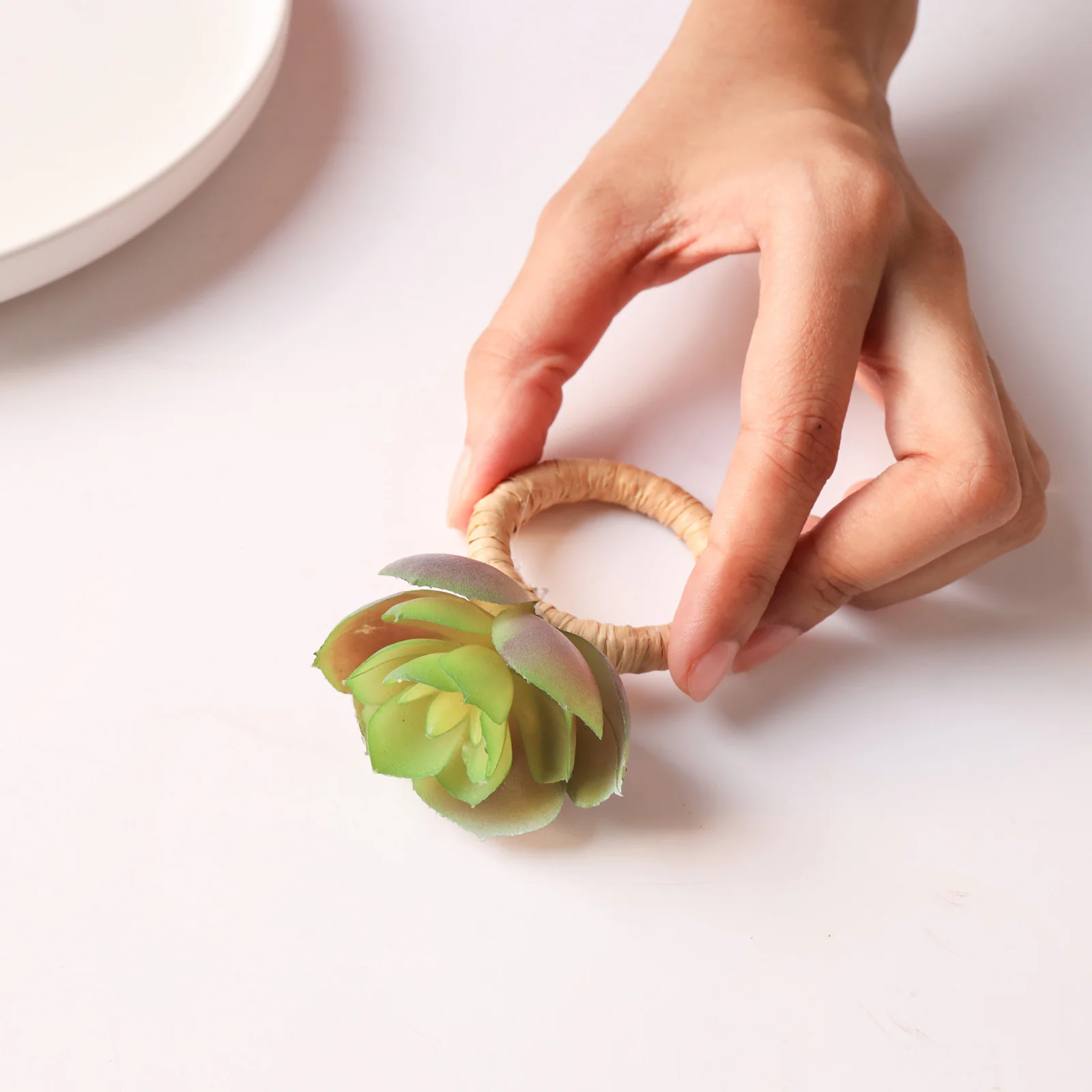 Flower Napkin Holder - Image 2