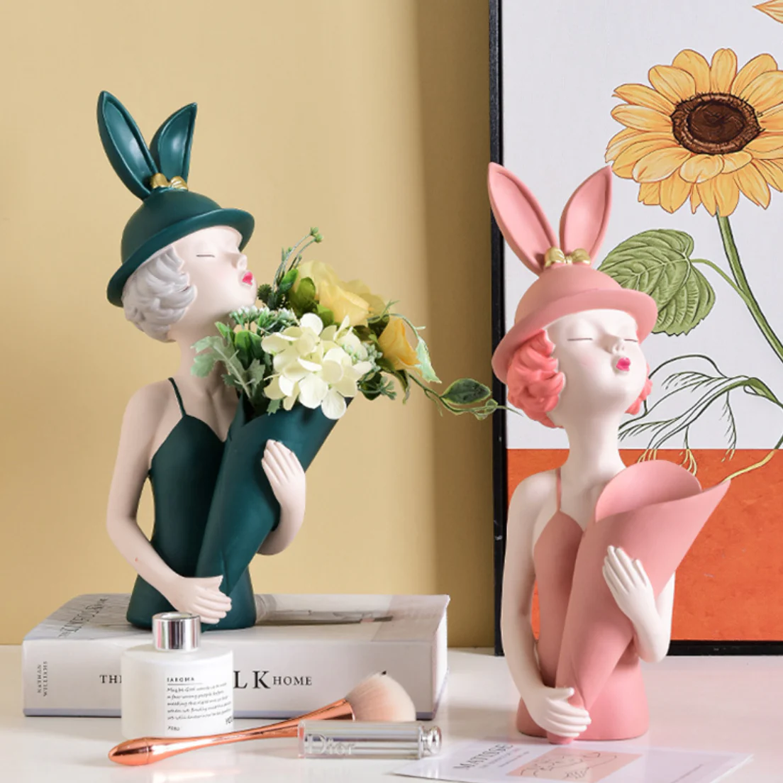 Flower Vase Showpiece - Image 2