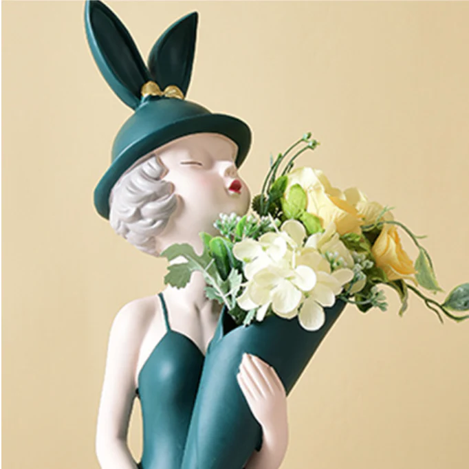Flower Vase Showpiece - Image 8