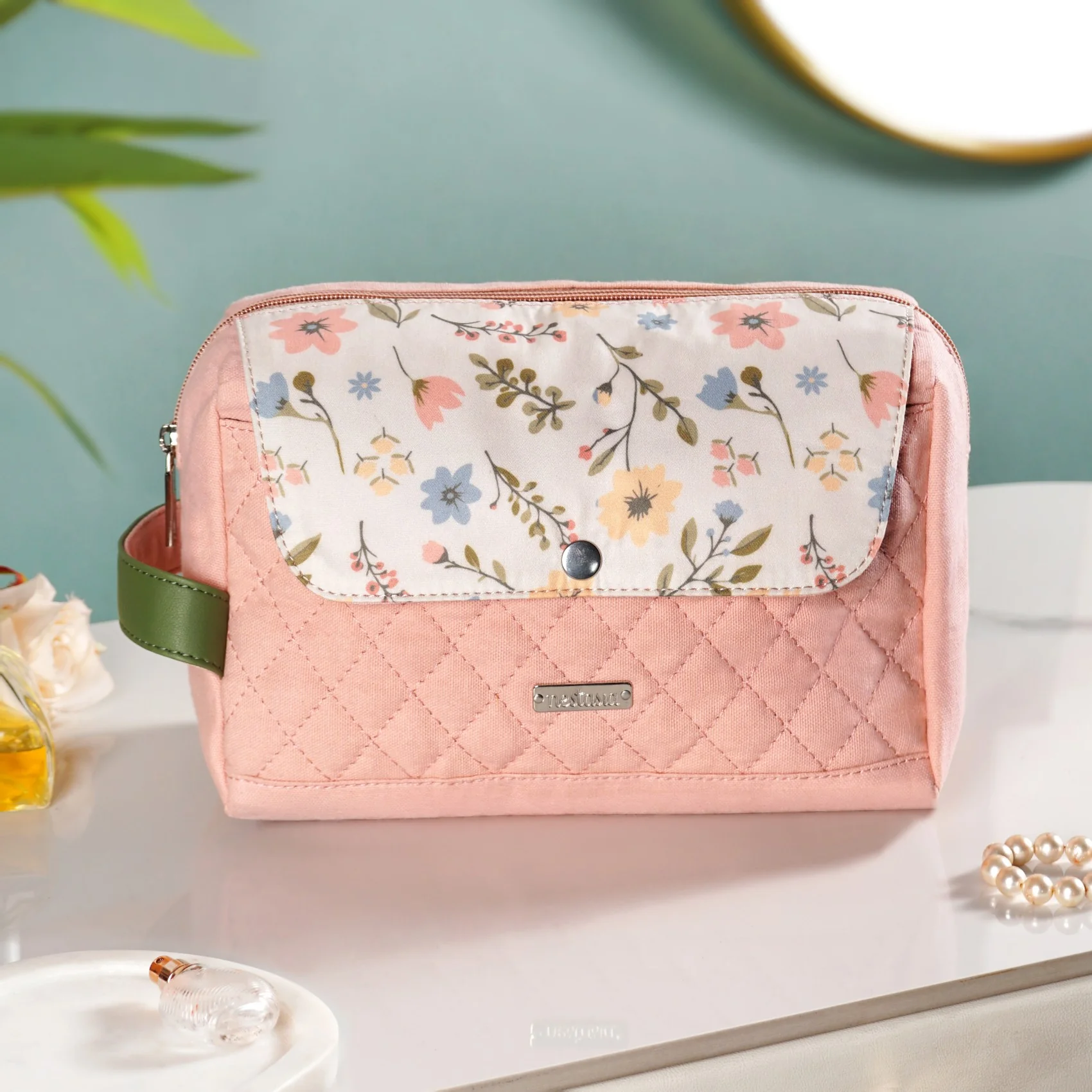 Flowercore Cosmetic Pouch - Image 7