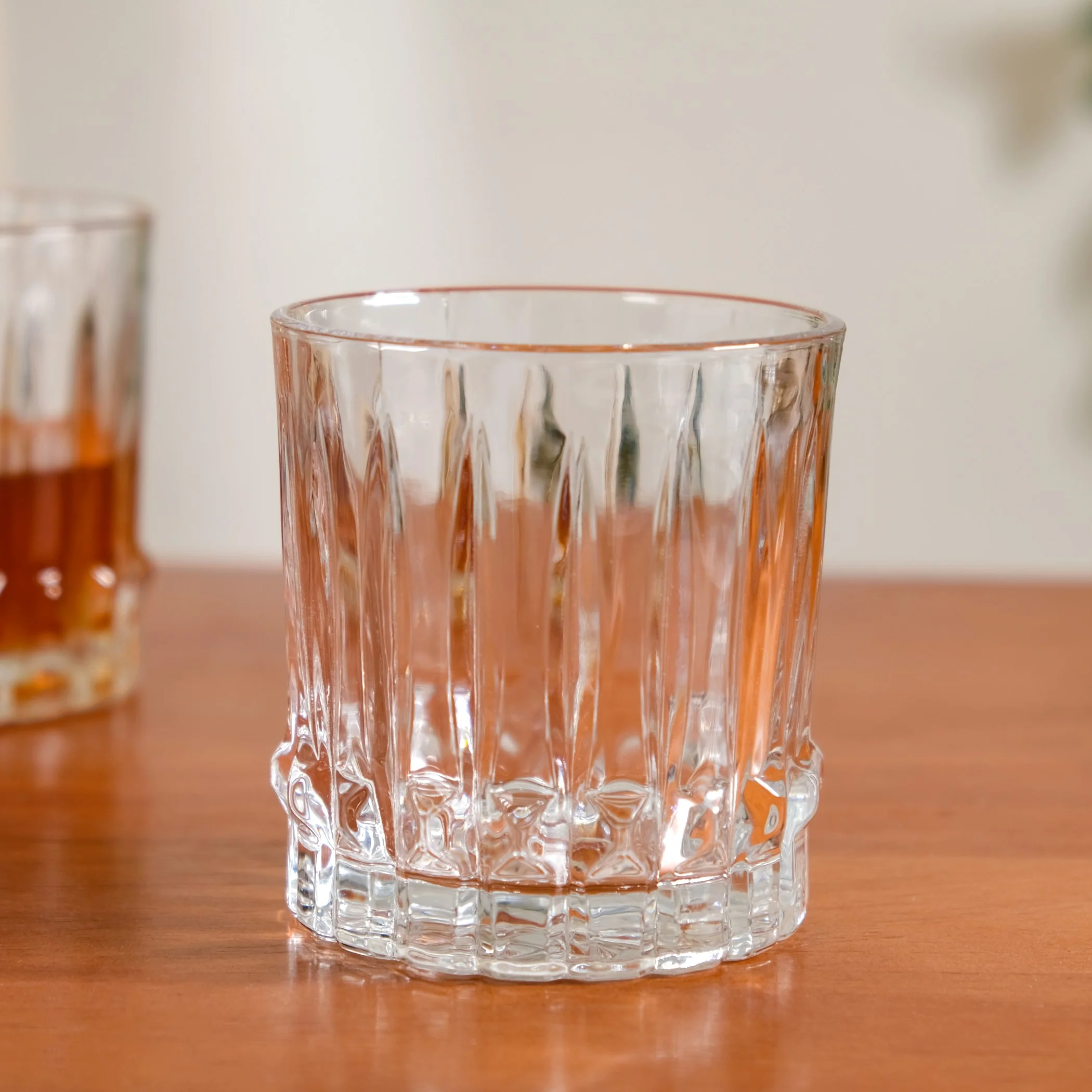 Fluted Jewel Premium Scotch Glass Large Set Of 6 310ml - Image 9