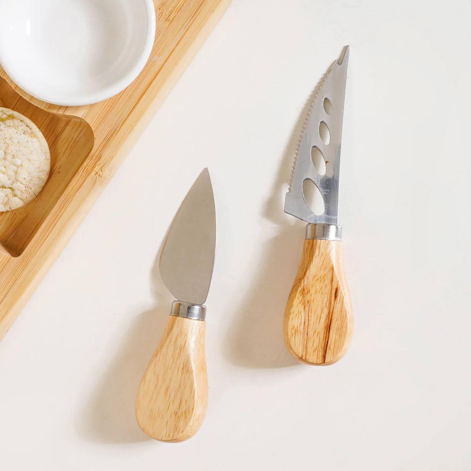 Foldable Trending Charcuterie Board Set With Bowls And Knives 22inch - Image 7