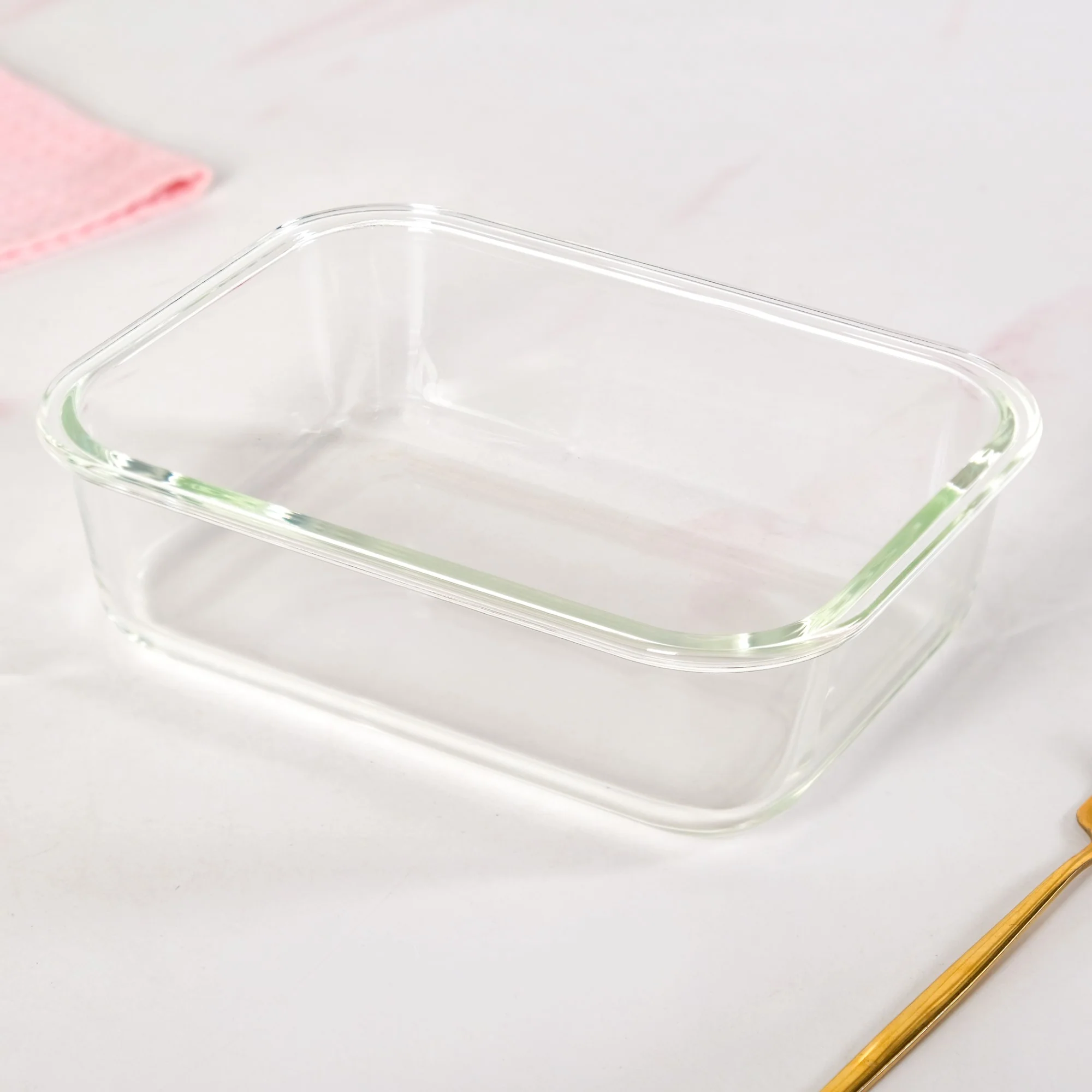 Freshlock Meal Prep Rectangular Storage Box Set Of 3 S 370ml M 600ml L 1000ml - Image 6