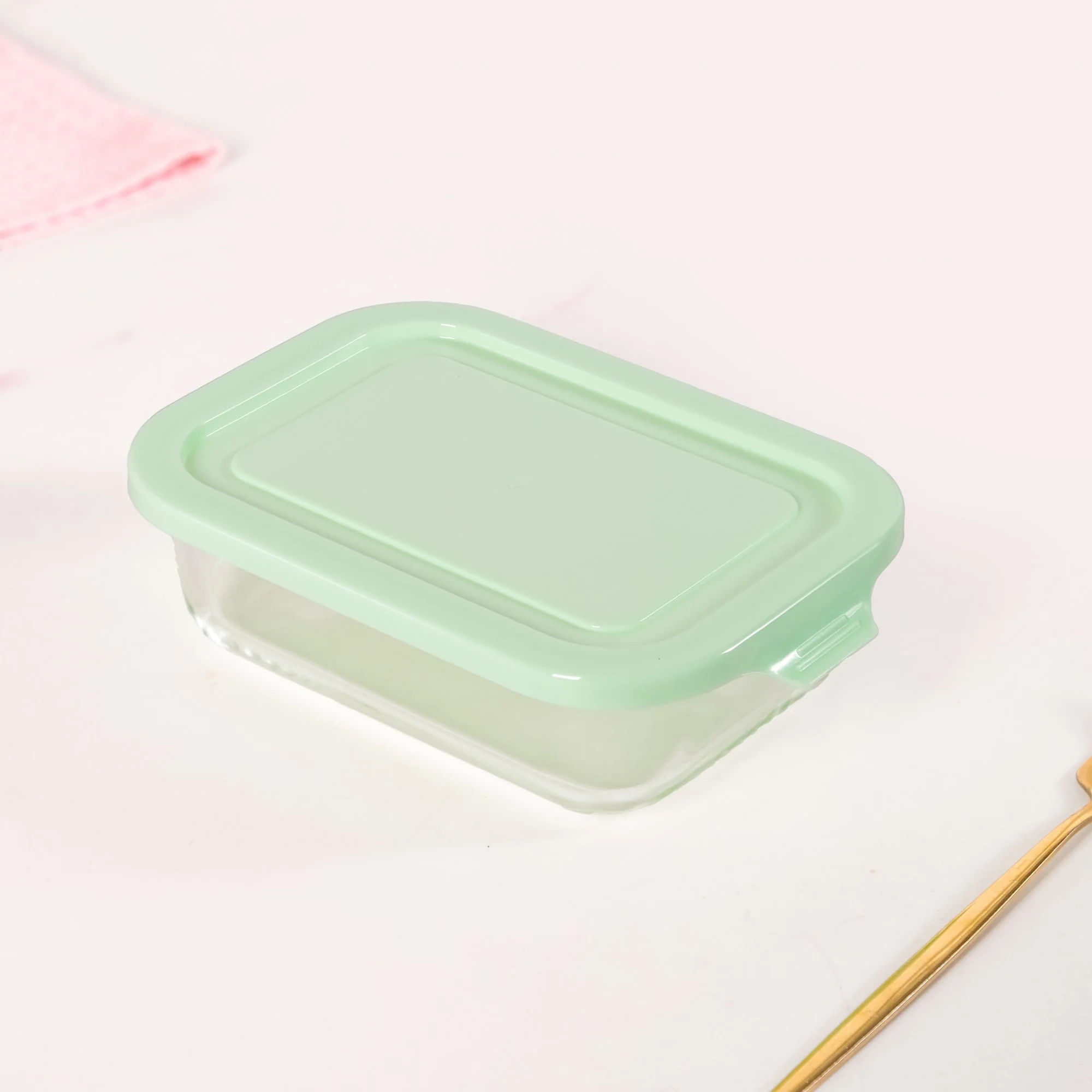 Freshlock Meal Prep Rectangular Storage Box Set Of 3 S 370ml M 600ml L 1000ml - Image 8