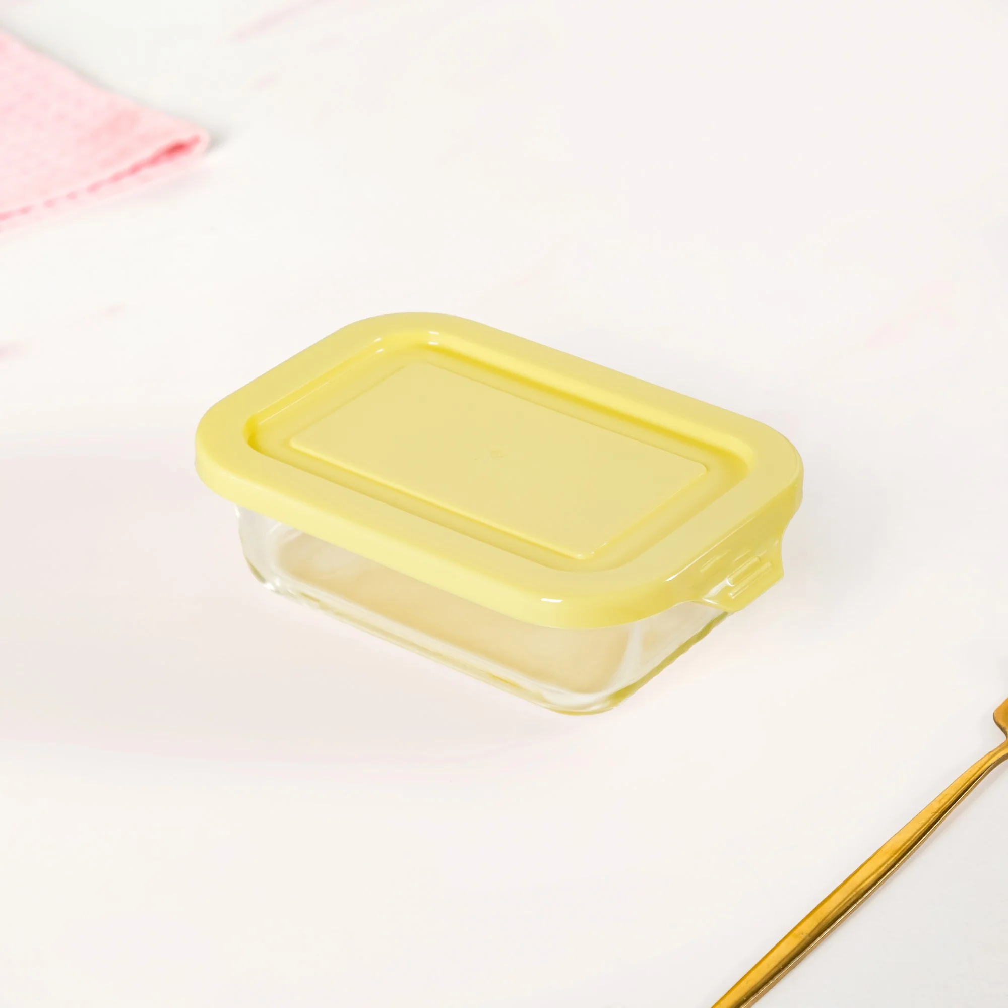 Freshlock Meal Prep Rectangular Storage Box Set Of 3 S 370ml M 600ml L 1000ml - Image 9