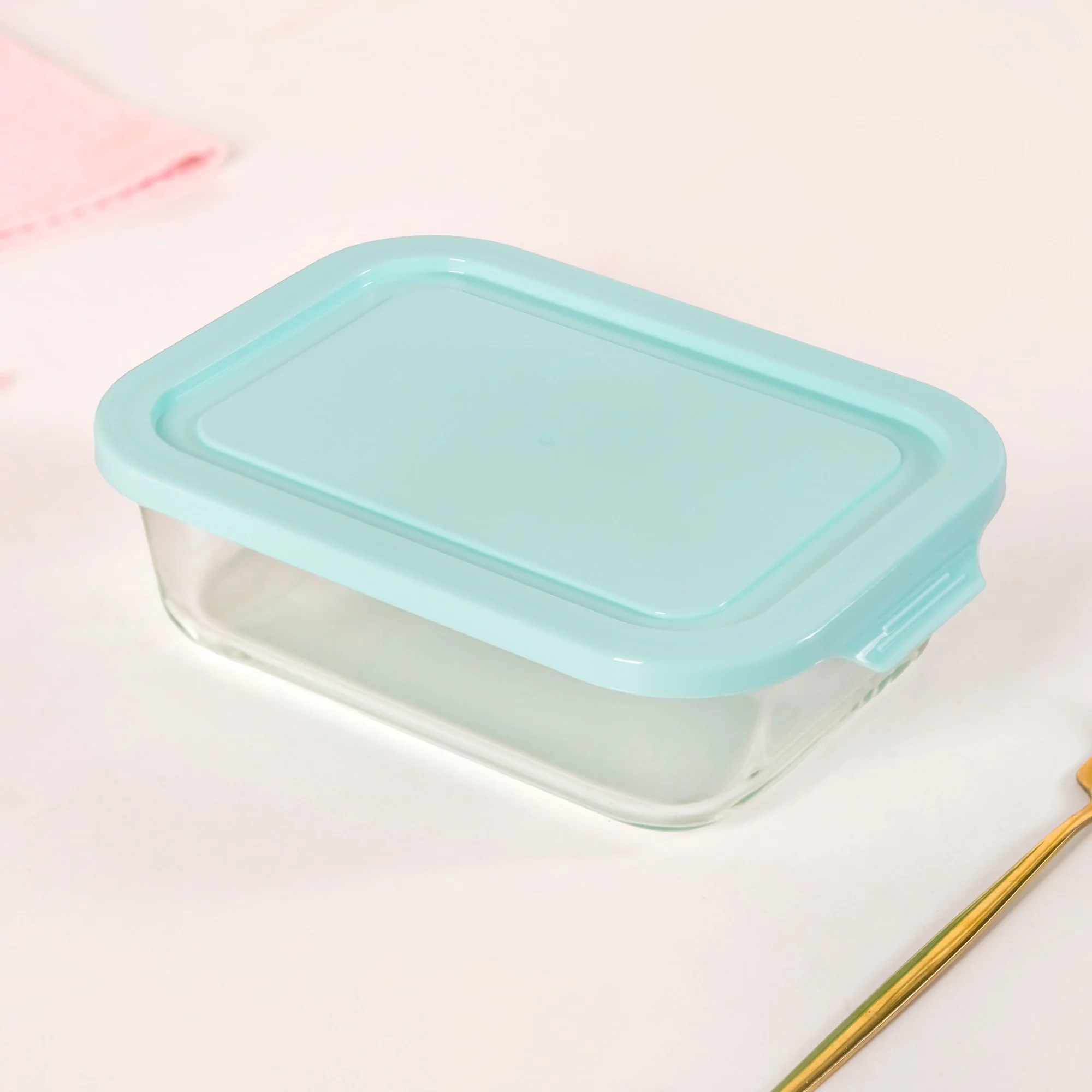 Freshlock Meal Prep Rectangular Storage Box Set Of 4 S 370ml M 600ml L 1000ml XL 1500ml - Image 7