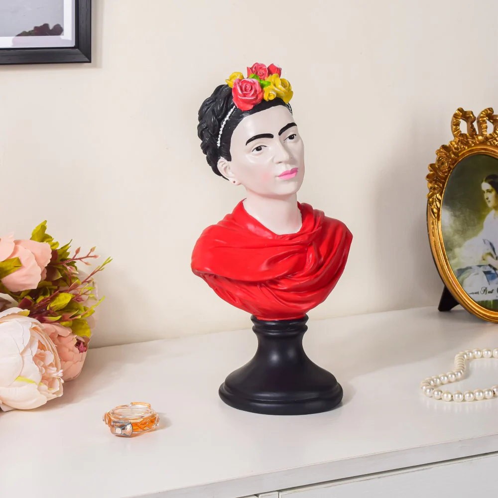 Frida Kahlo Showpiece 11 Inch - Image 4