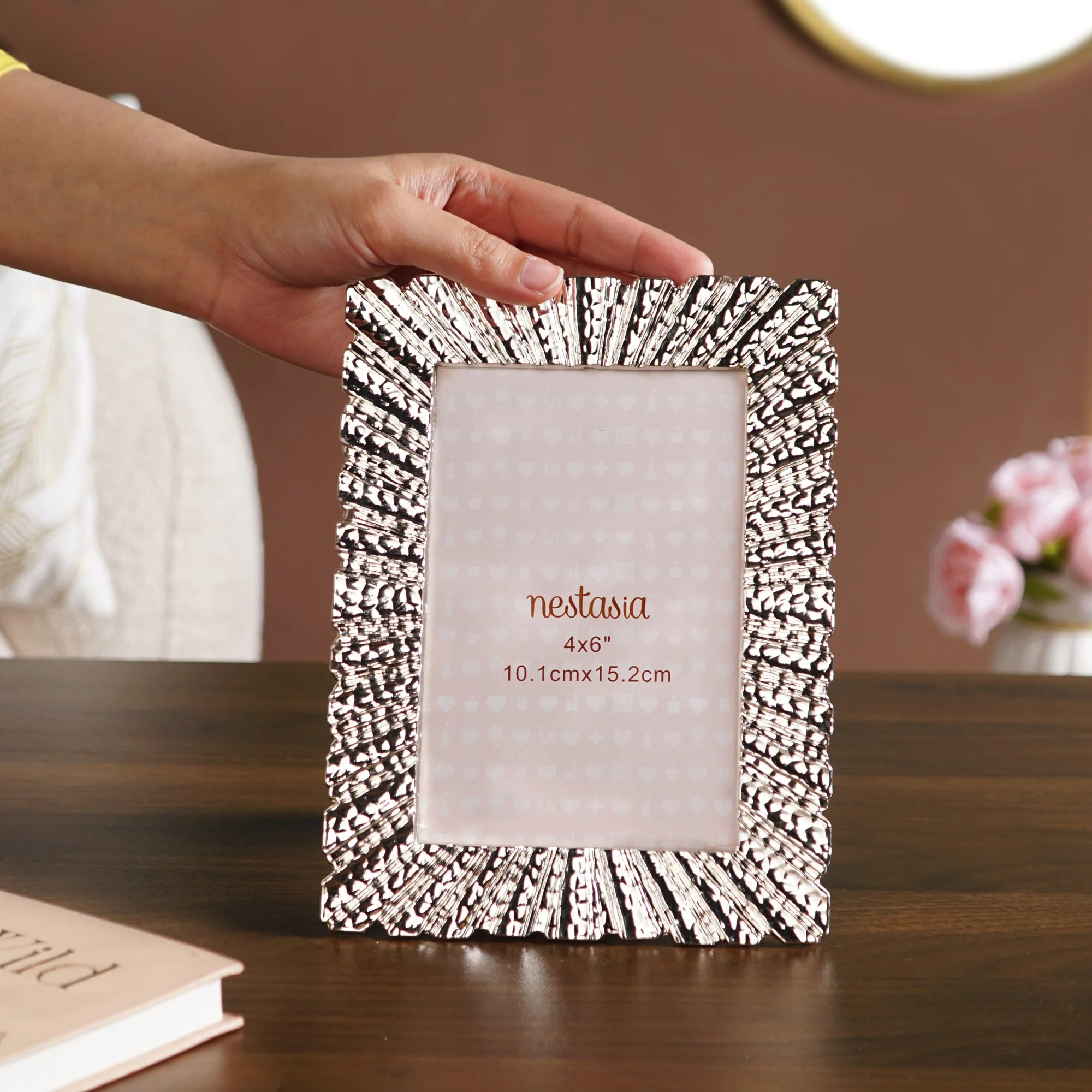 Frozen Moment Gleam Photo Frame Small 10x15cm - Image 3
