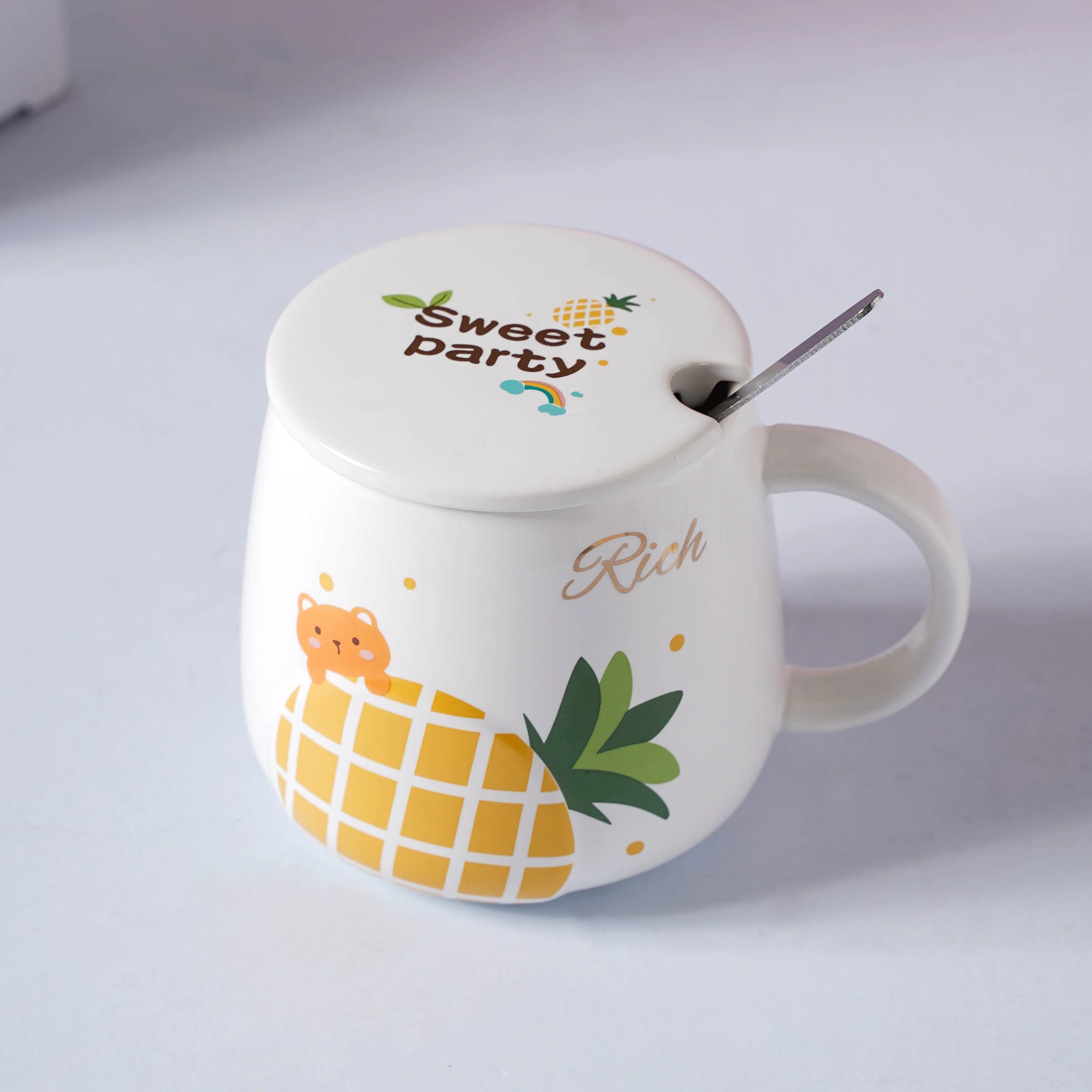 Fruit Ceramic Mug - Image 2