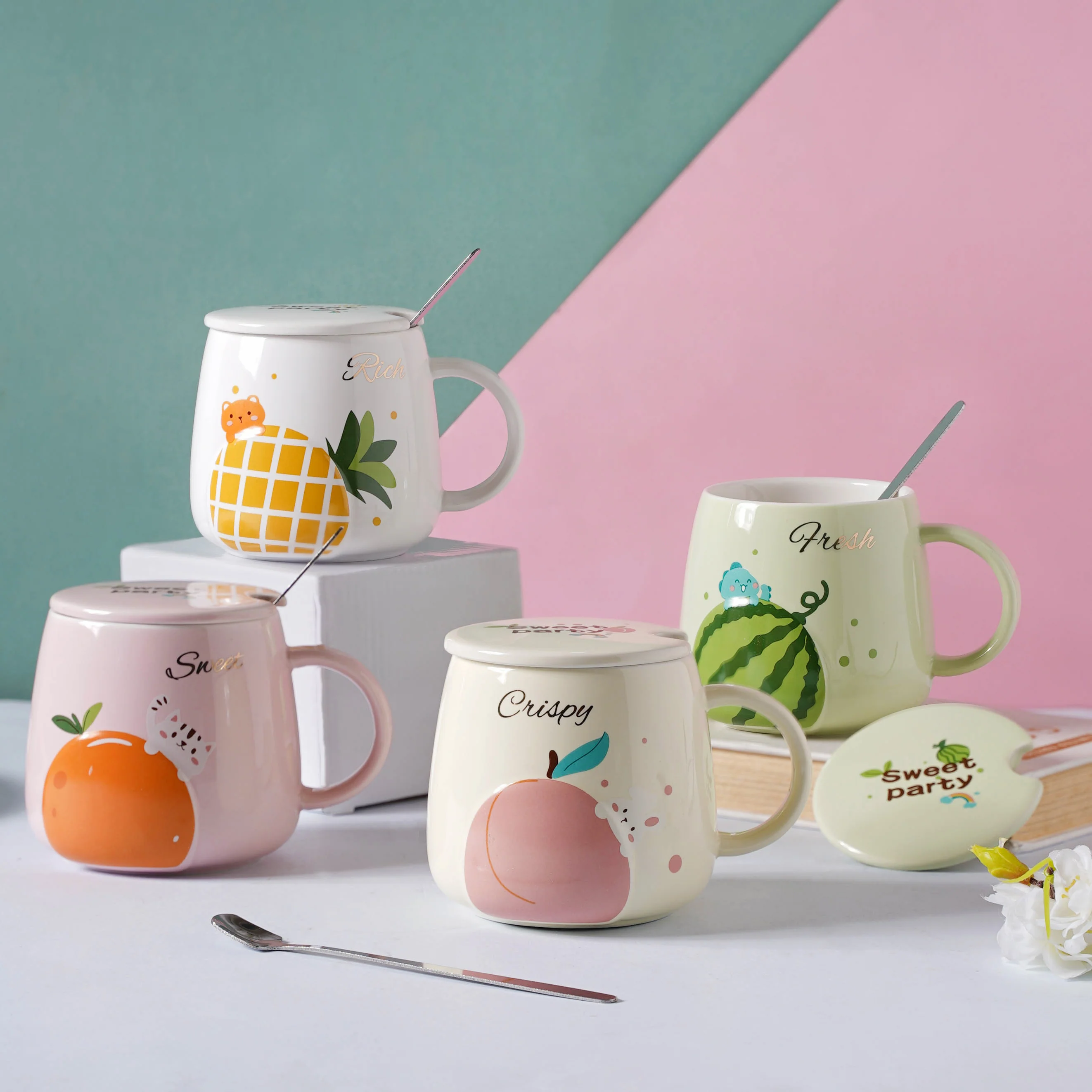 Fruit Ceramic Mug - Image 7