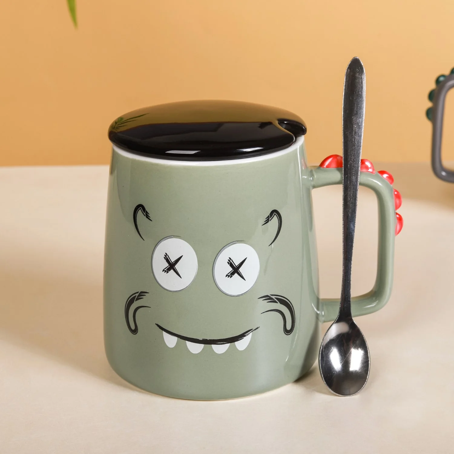 Funky Faces Mug - Image 3