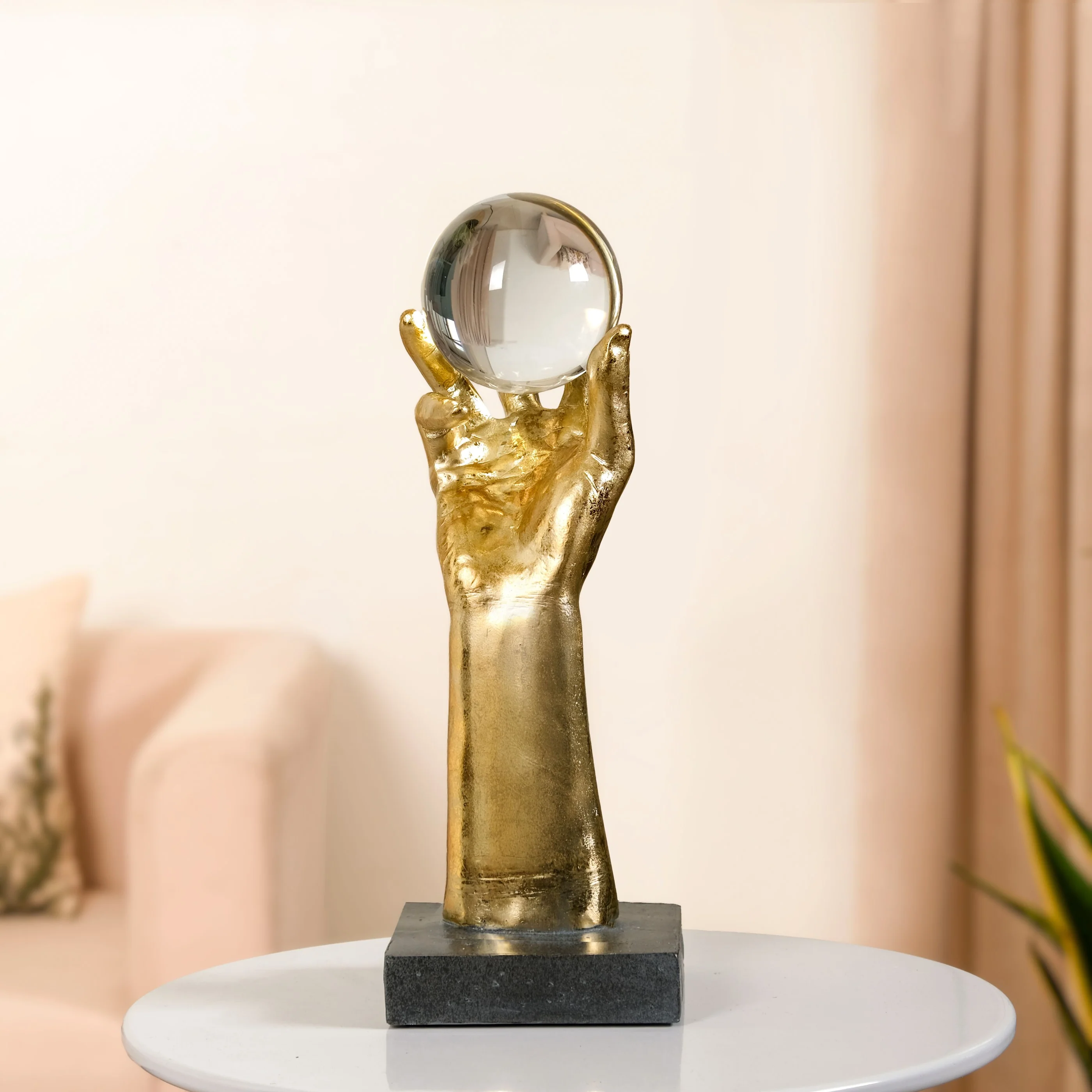 Future In Your Hands Crystal Decor Accent - Image 2