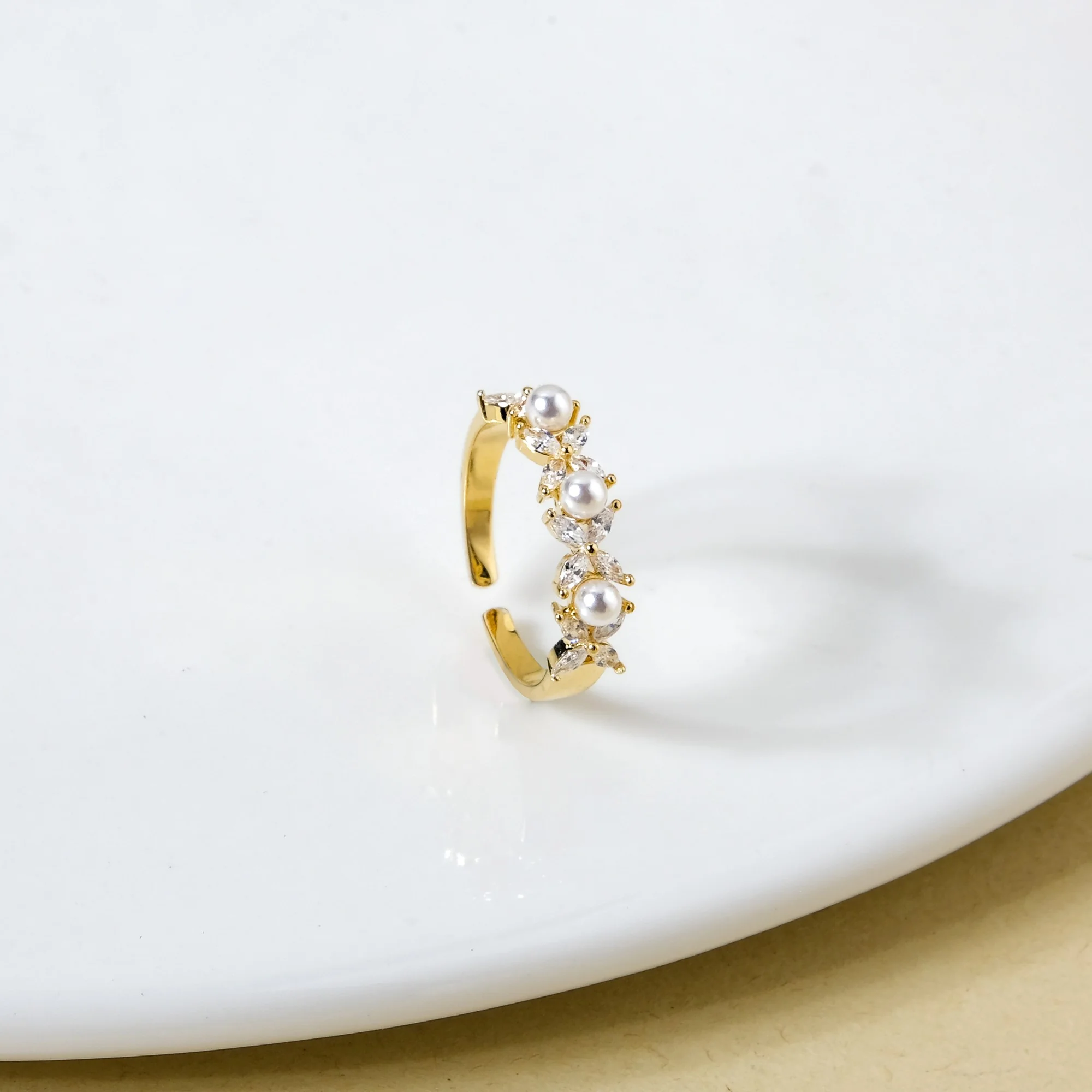 Garden Of Gems Gold Statement Ring - Image 5