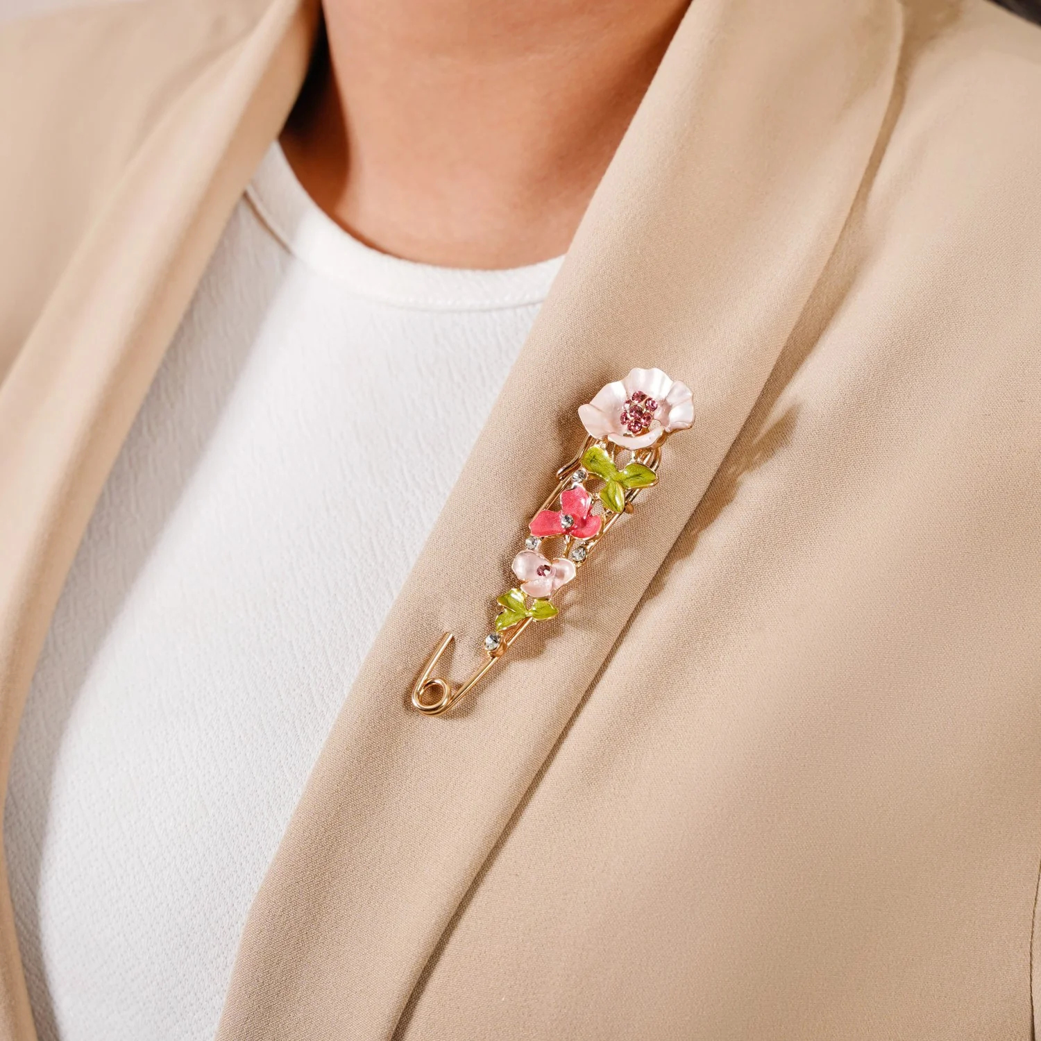 Garden Of Life Brooch Pin Set of 2 - Image 2