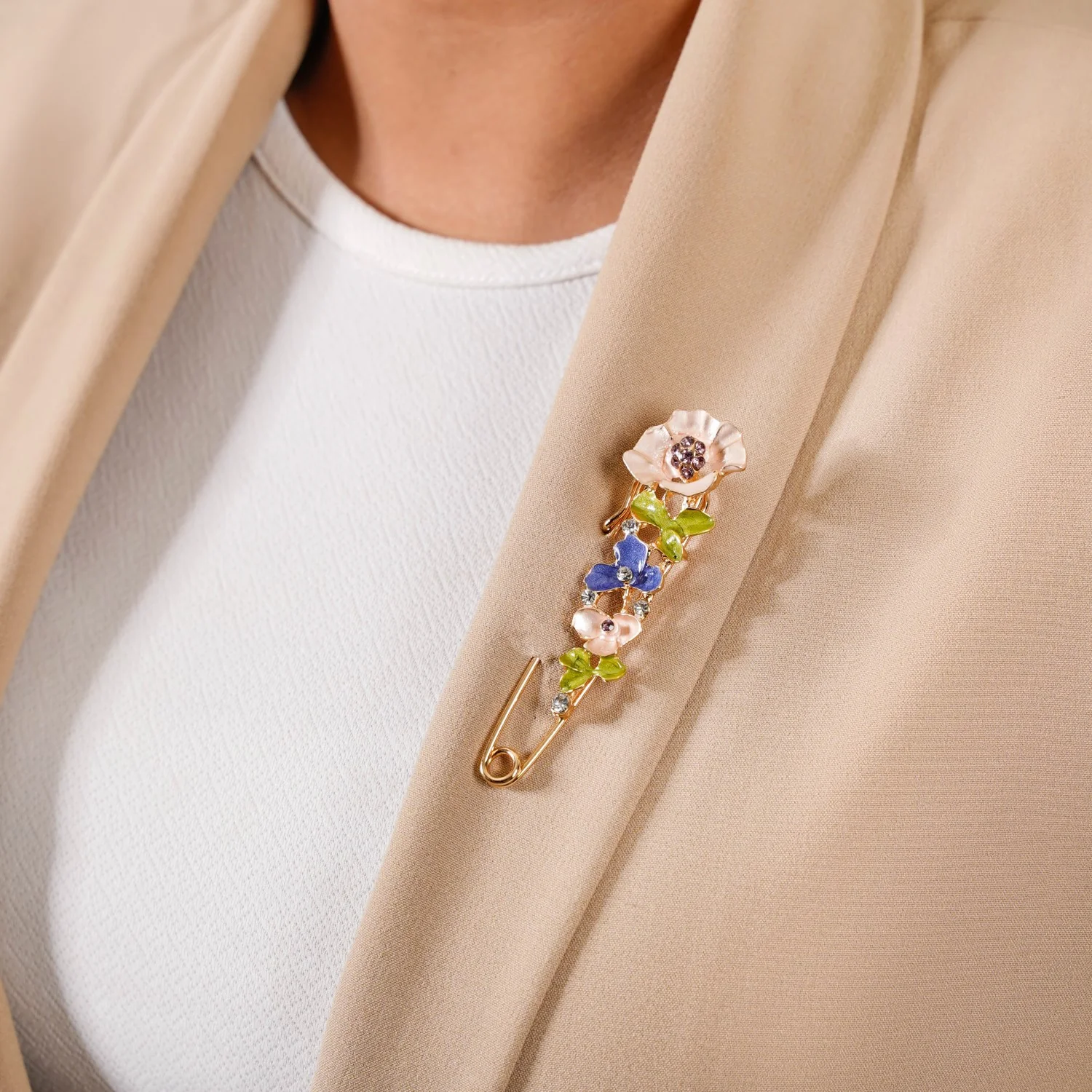 Garden Of Life Brooch Pin Set of 2 - Image 3