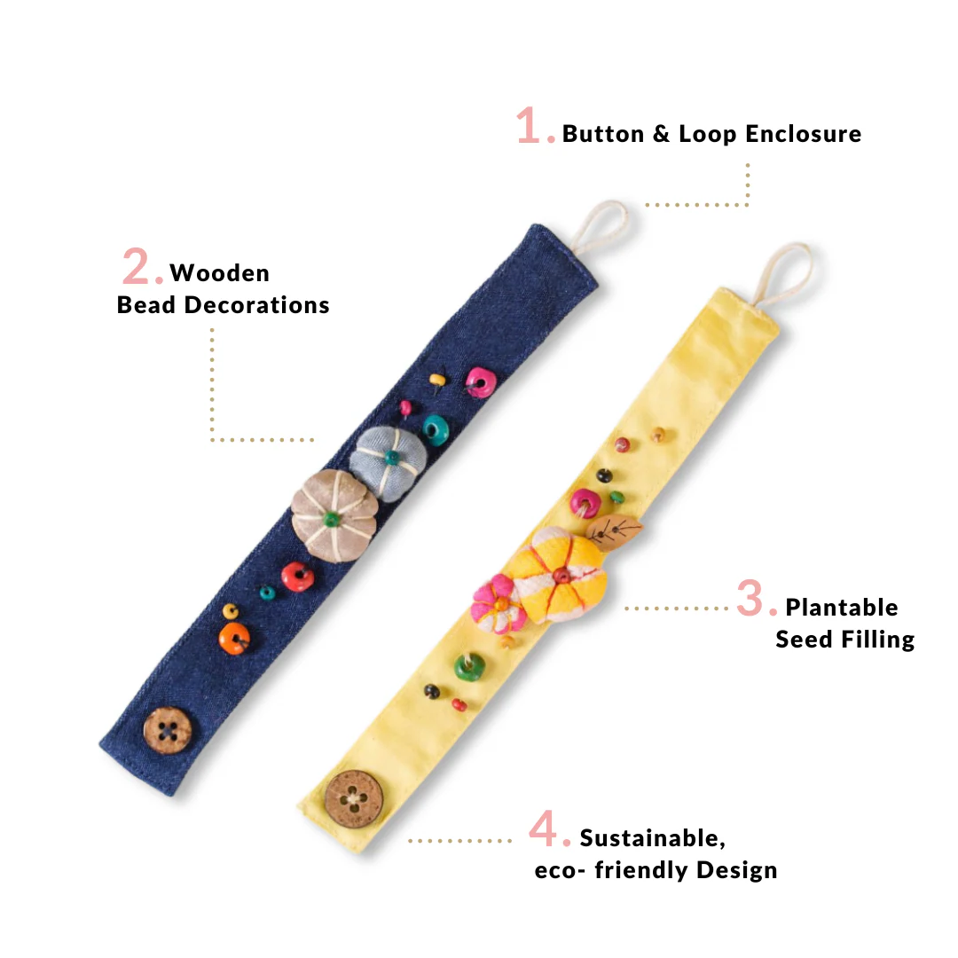 Gardening Sustainable Seeds Rakhi Hamper Set Of 6 - Image 10