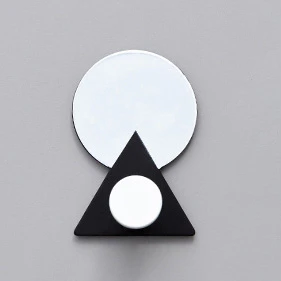 Geometric Black and White Hook - Image 17