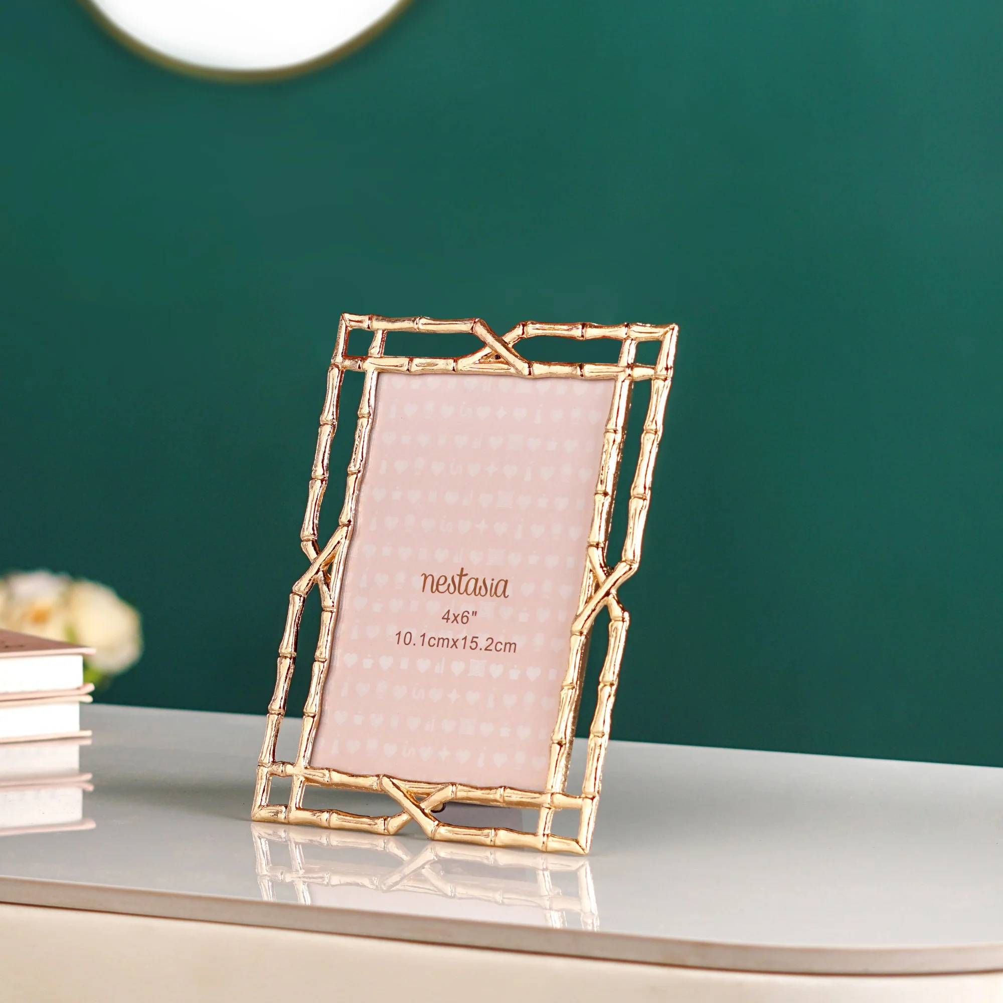Gilded Gold Picture Frame Small 10x15cm - Image 8