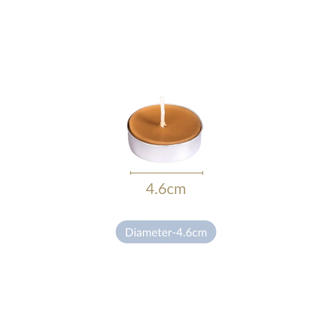 Ginger Ale Scented Tealight Candles Set Of 30 - Image 3
