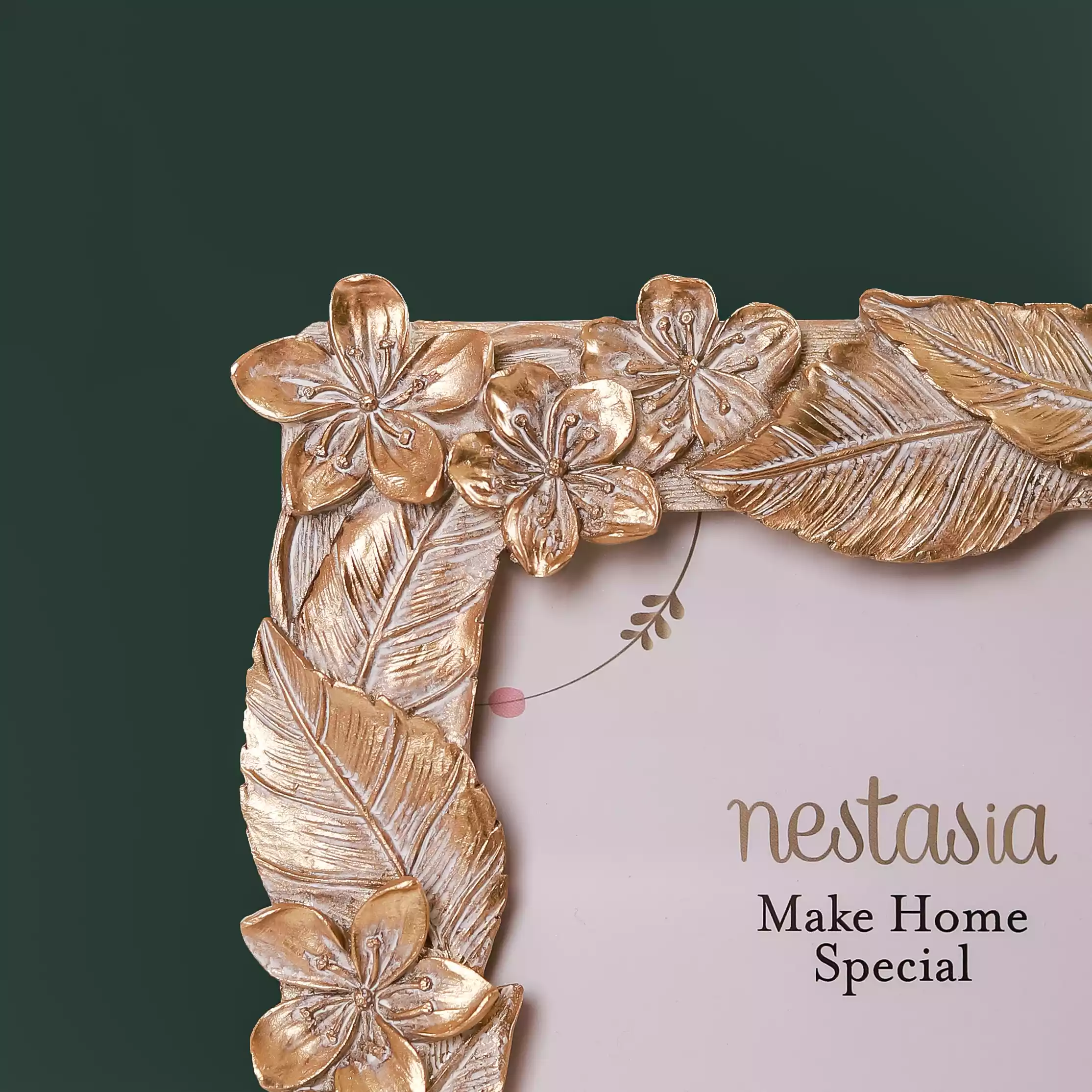 Glam Tropical Picture Frame Gold 9"x7.5" - Image 10