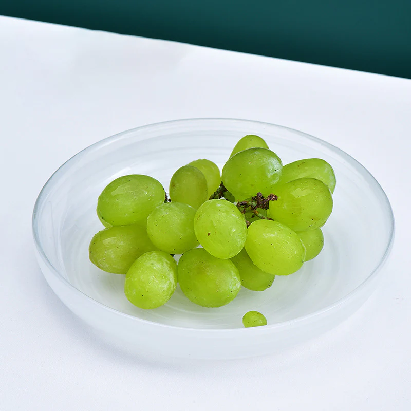 Glass Bowl and Plate Set of 2 - Image 11