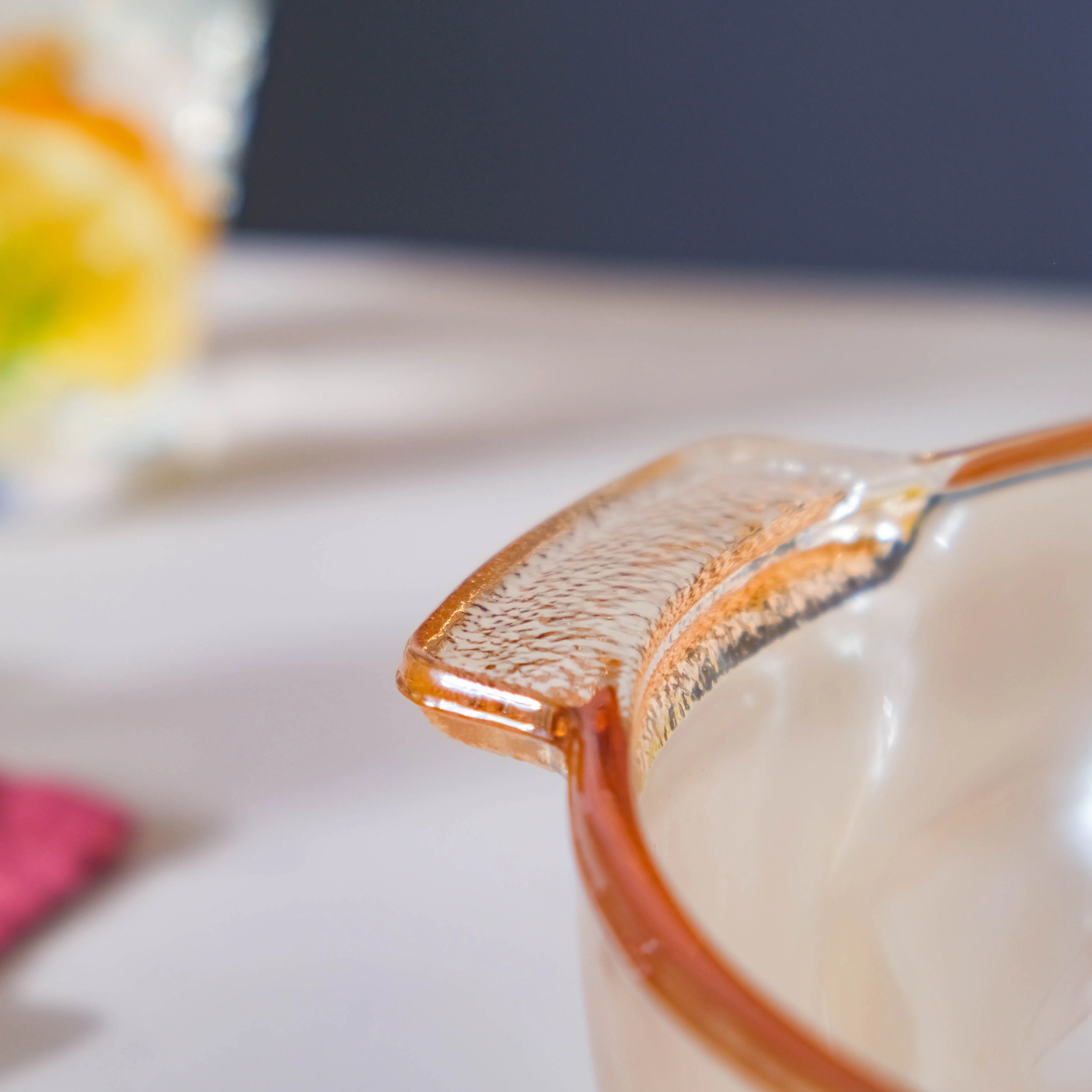 Glass Bowl With Lid - Image 8